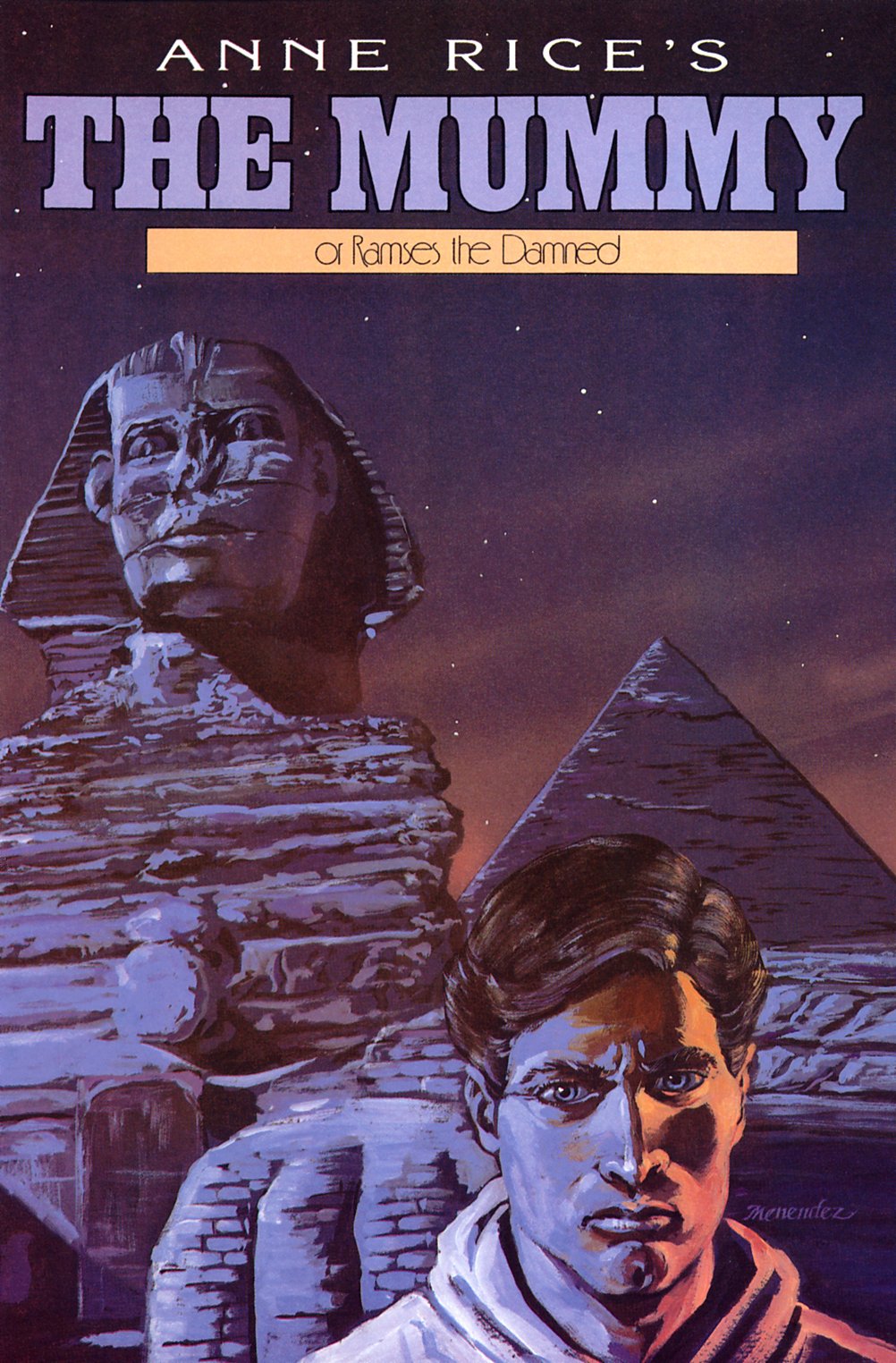 Read online Anne Rice's The Mummy or Ramses the Damned comic -  Issue #9 - 1