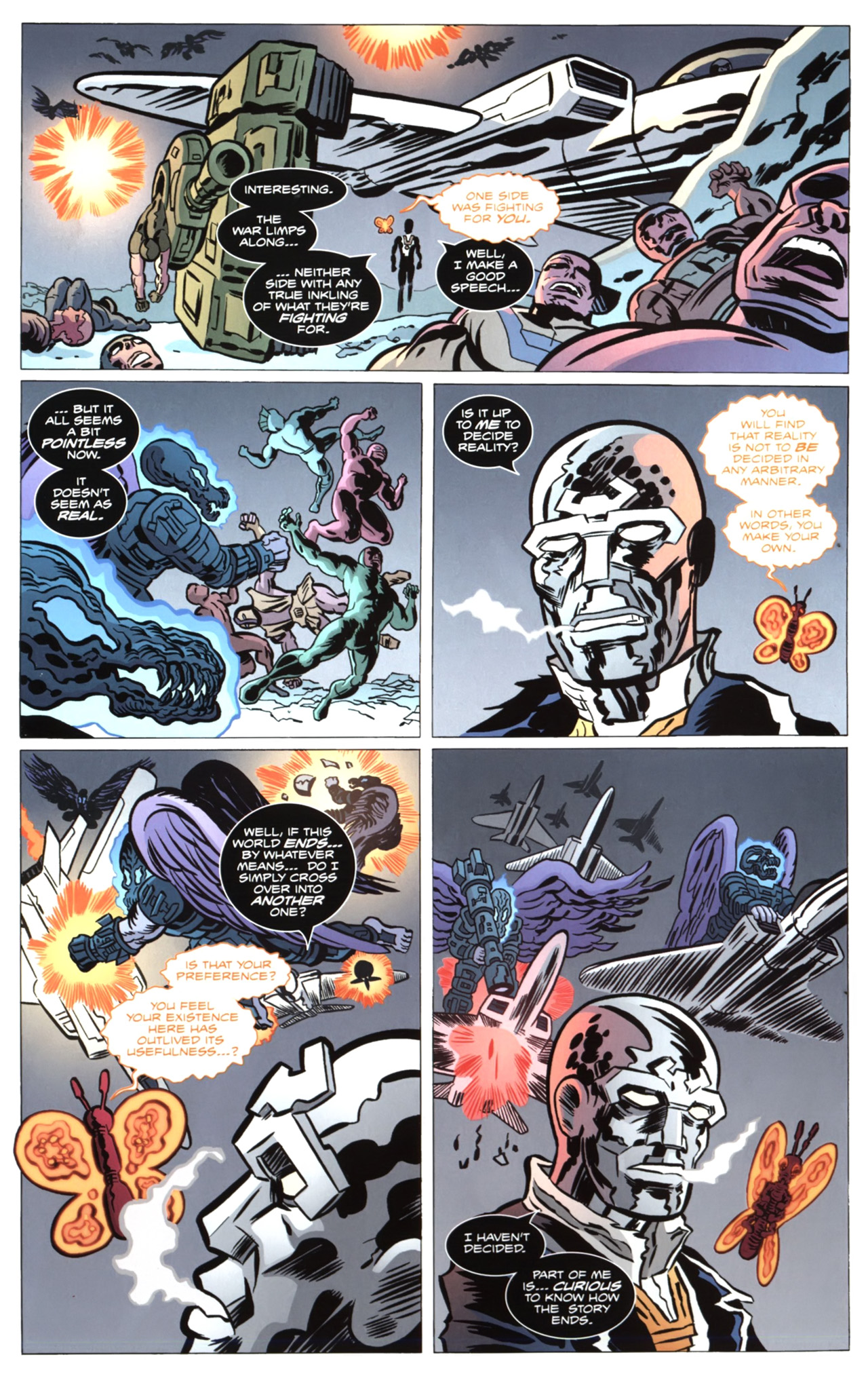 Read online Gødland comic -  Issue #33 - 10