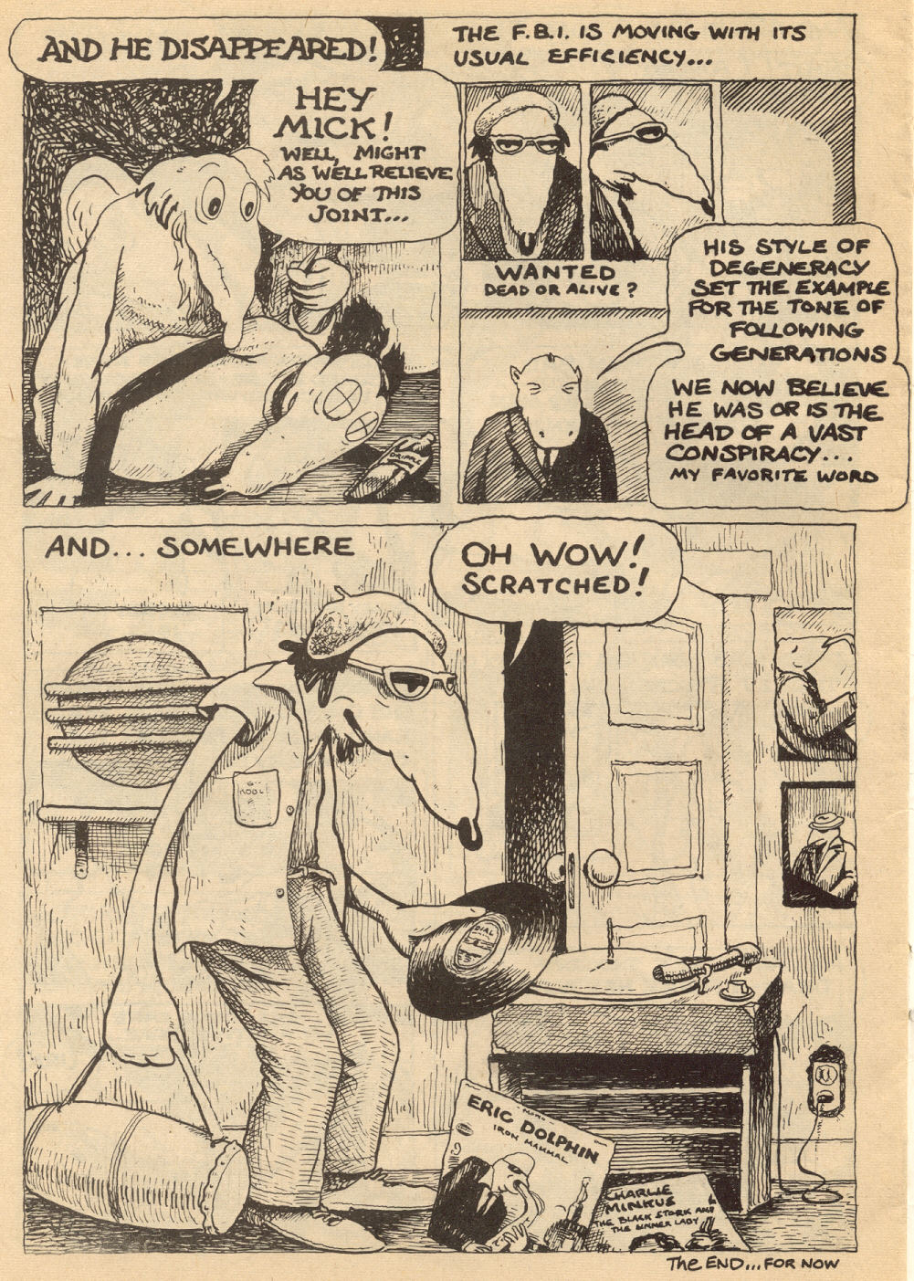 Read online Mickey Rat comic -  Issue #1 - 35