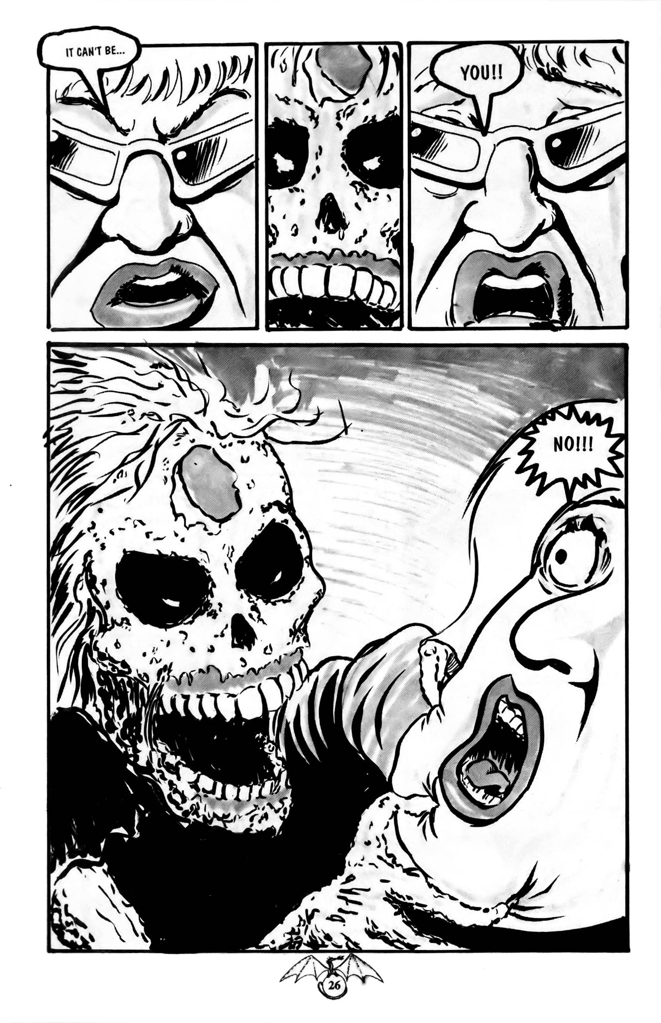 Read online Dragons in the Moon comic -  Issue #3 - 28