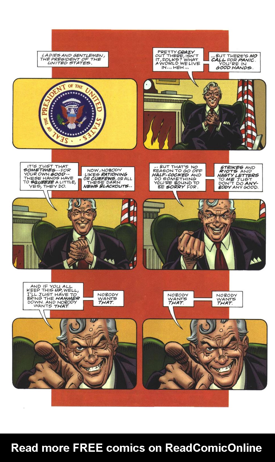 Read online Martha Washington Goes To War comic -  Issue # TPB - 88