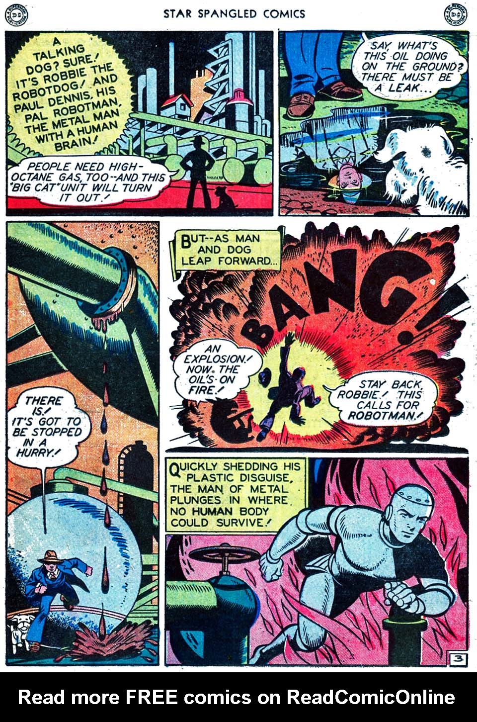 Read online Star Spangled Comics comic -  Issue #61 - 17