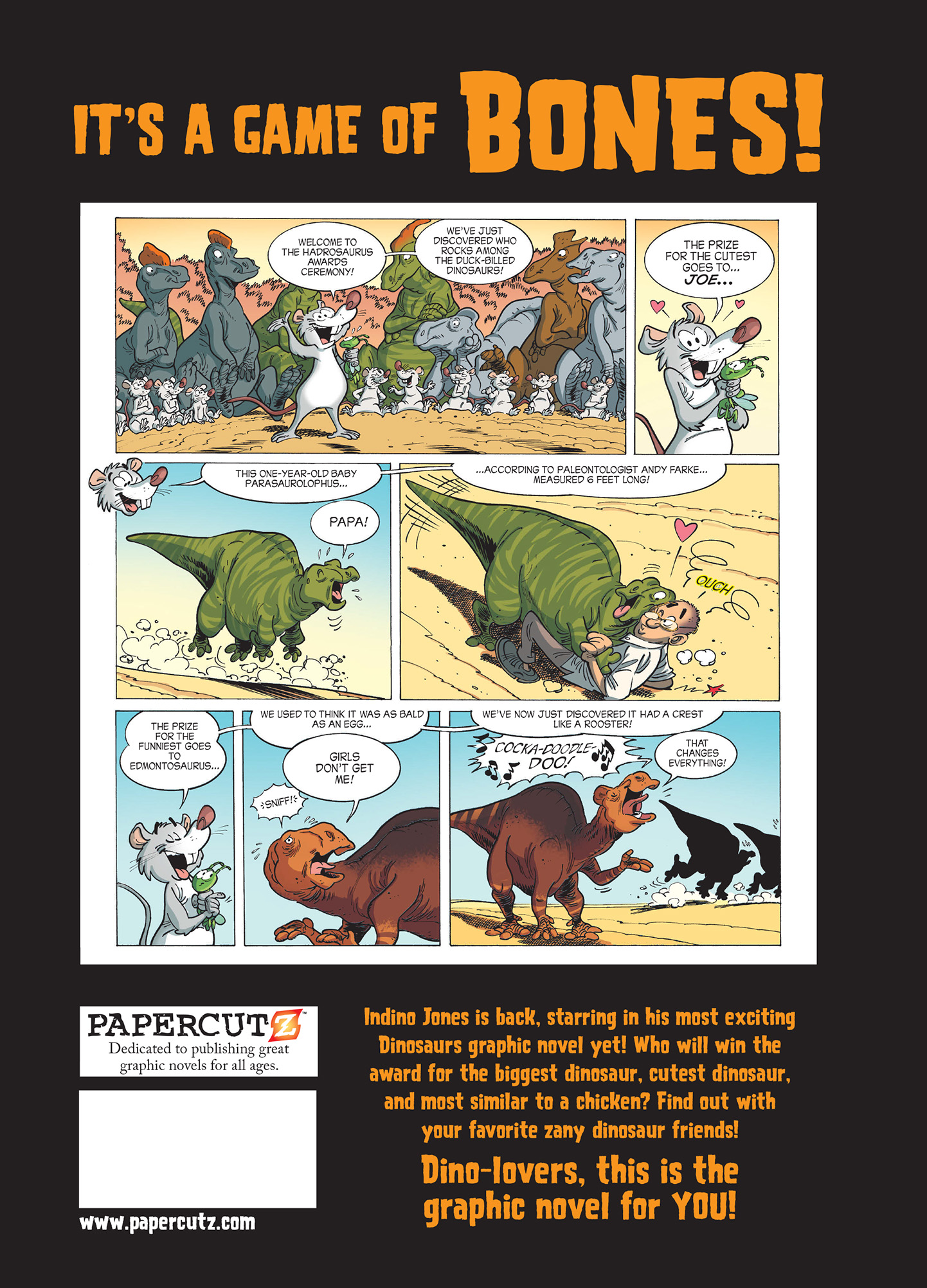 Read online Dinosaurs (2014) comic -  Issue #4 - 59