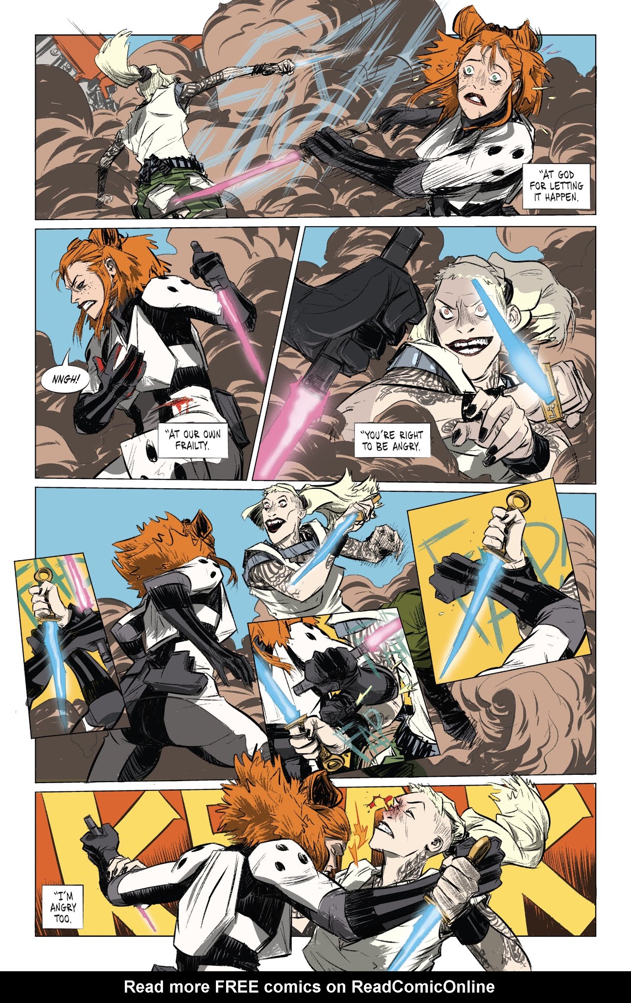 Read online The Weatherman comic -  Issue #6 - 4