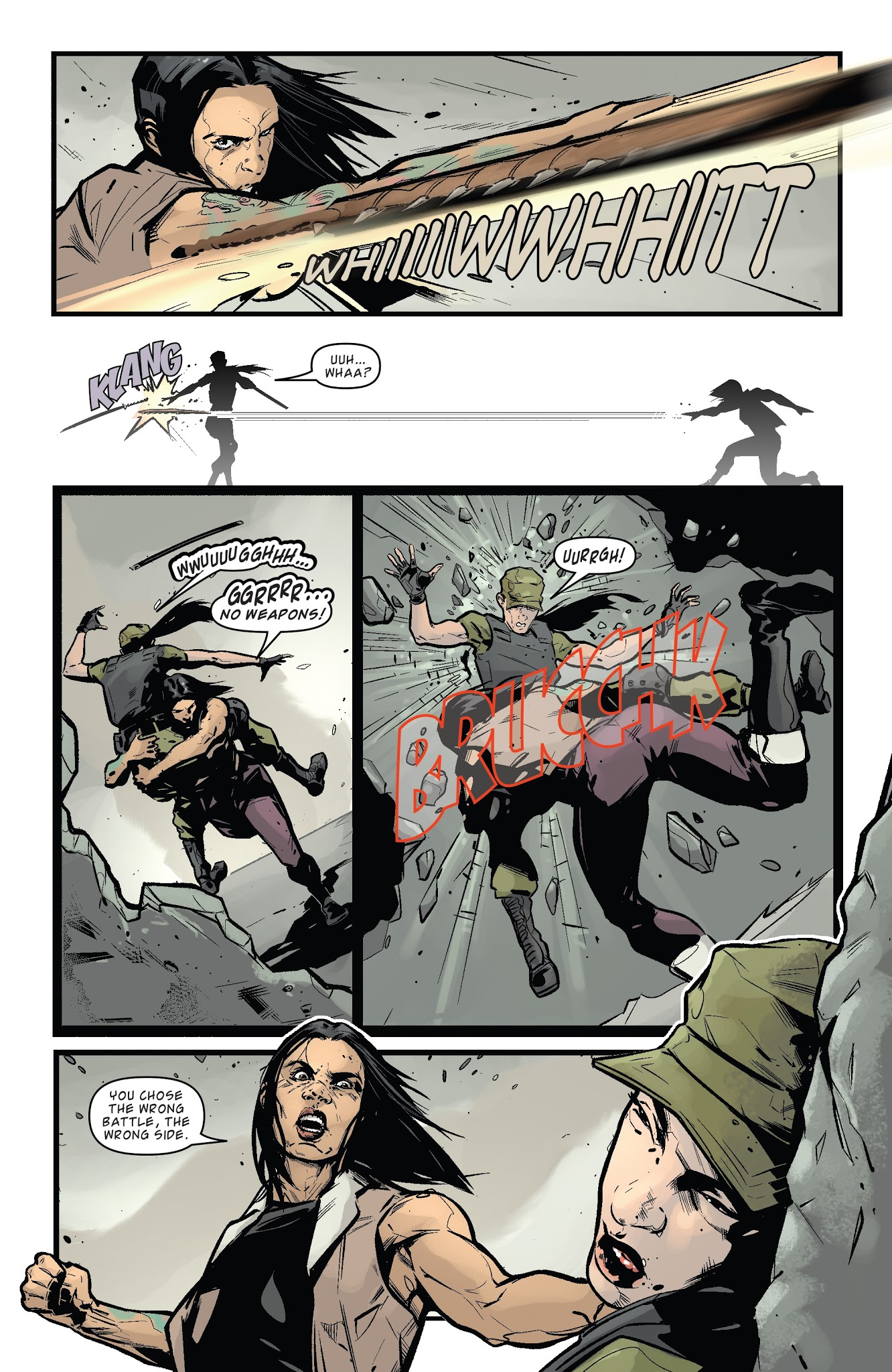 Read online Wynonna Earp: Season Zero comic -  Issue #4 - 11
