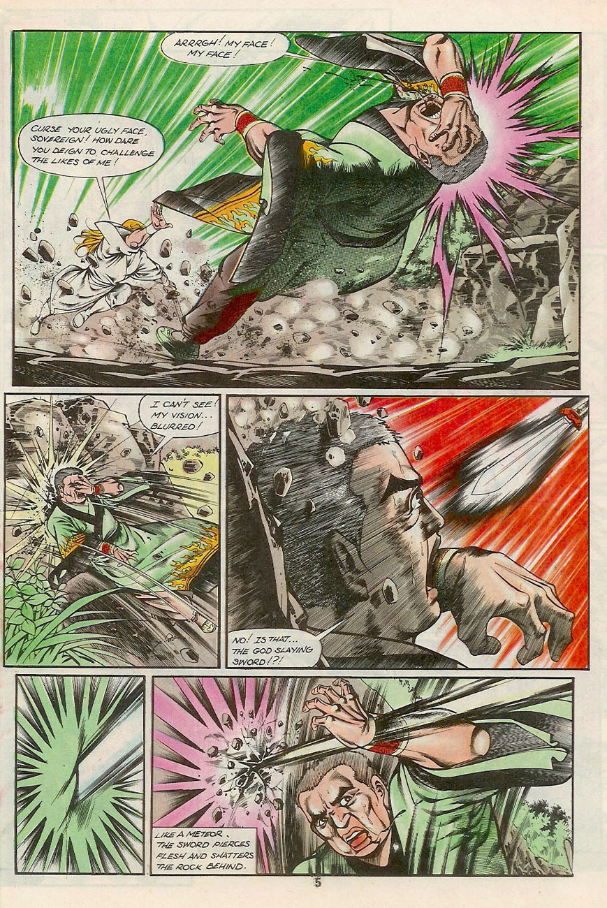 Drunken Fist issue 10 - Page 7