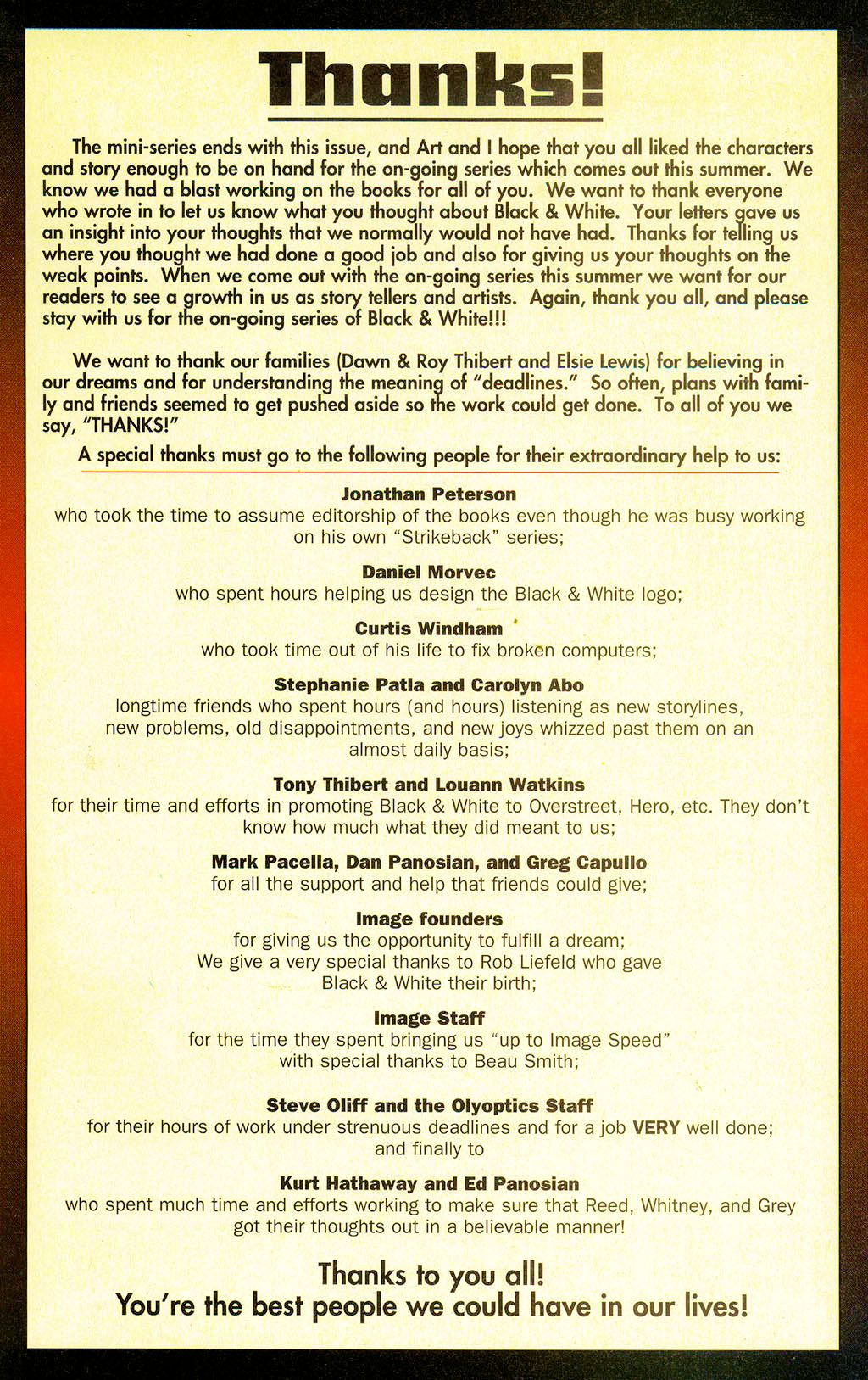 Read online Black & White comic -  Issue #3 - 31