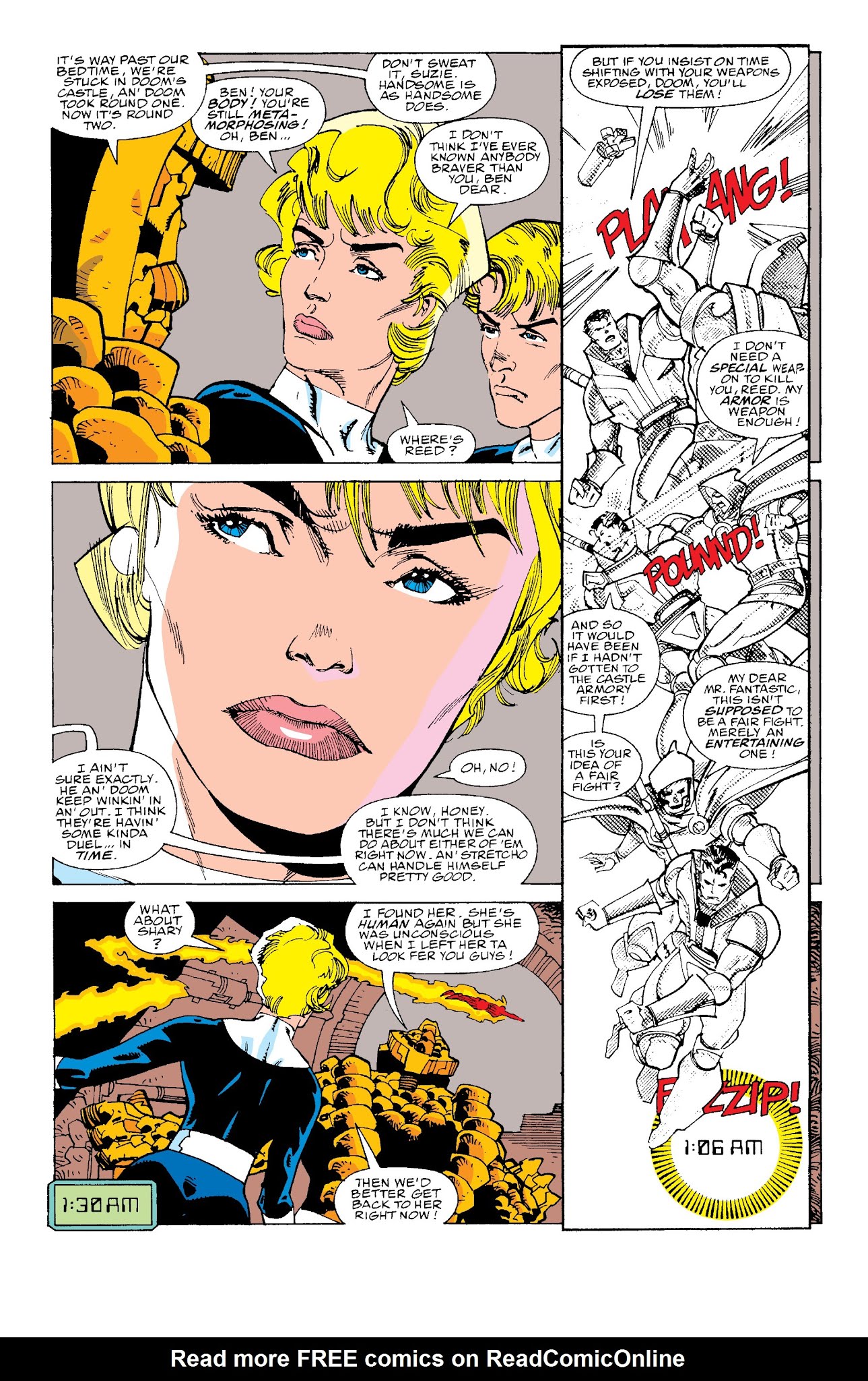Read online Fantastic Four Visionaries: Walter Simonson comic -  Issue # TPB 3 (Part 2) - 26