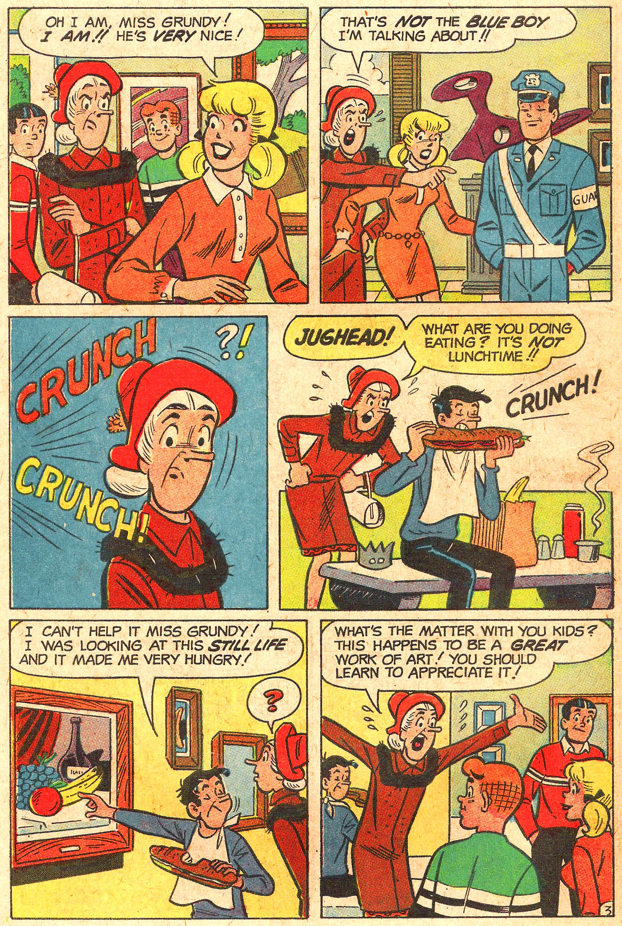 Read online Archie's Girls Betty and Veronica comic -  Issue #150 - 30
