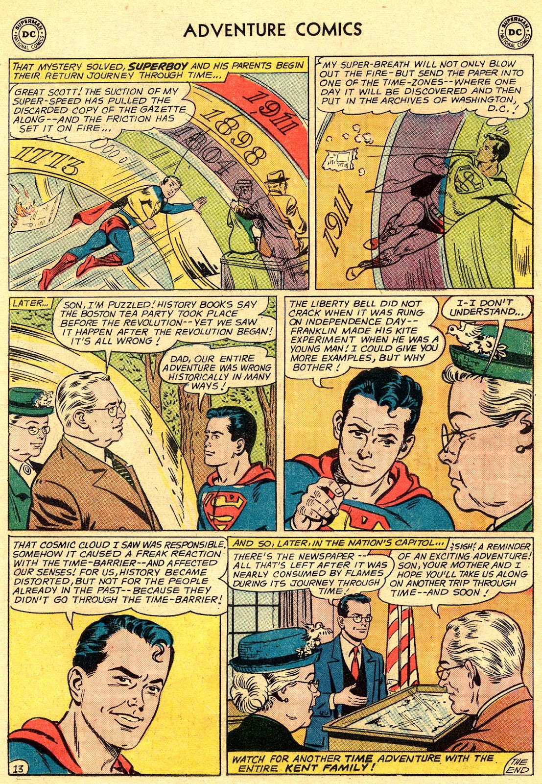Adventure Comics (1938) issue 296 - Page 15