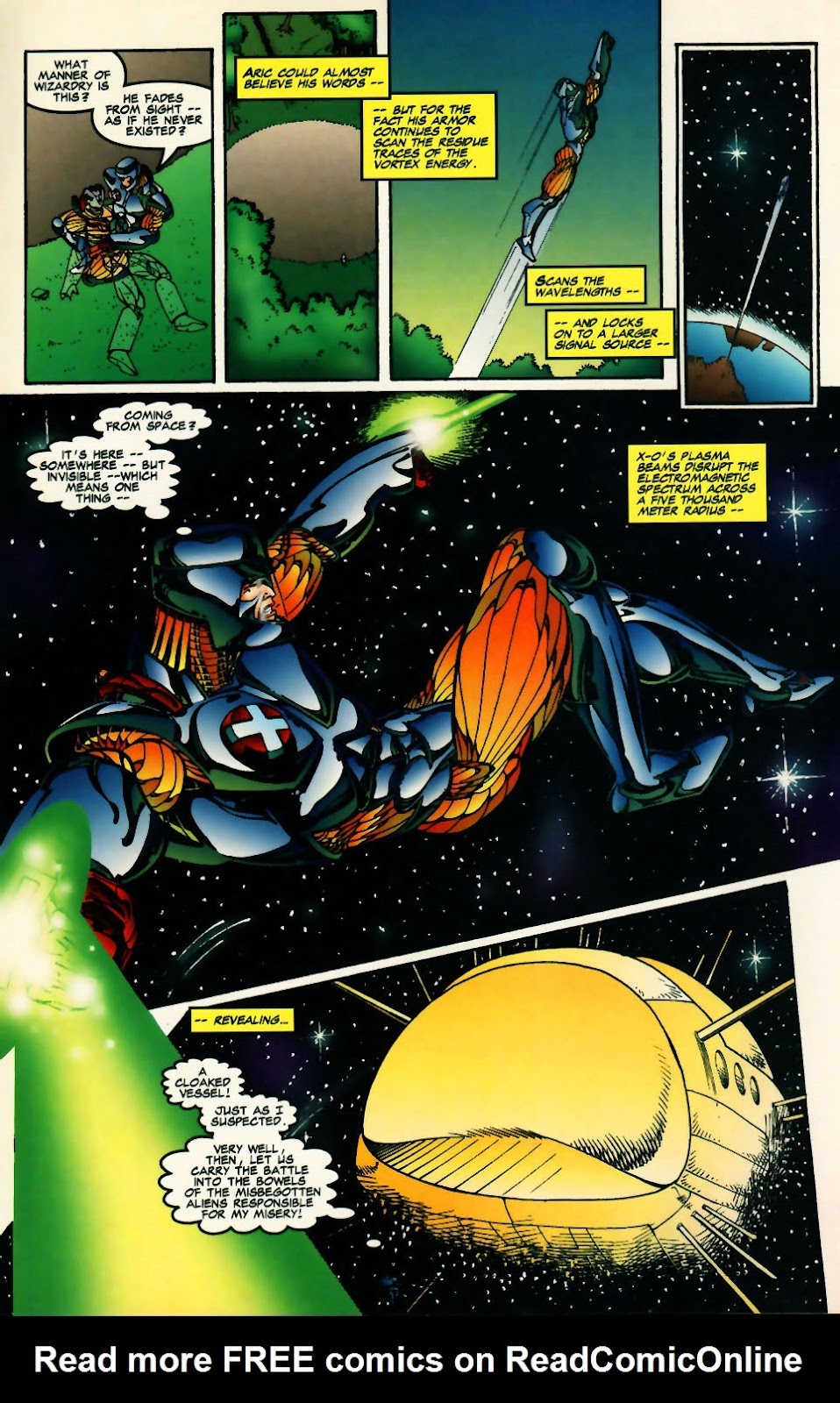 X-O Manowar/Iron Man: In Heavy Metal issue Full - Page 24