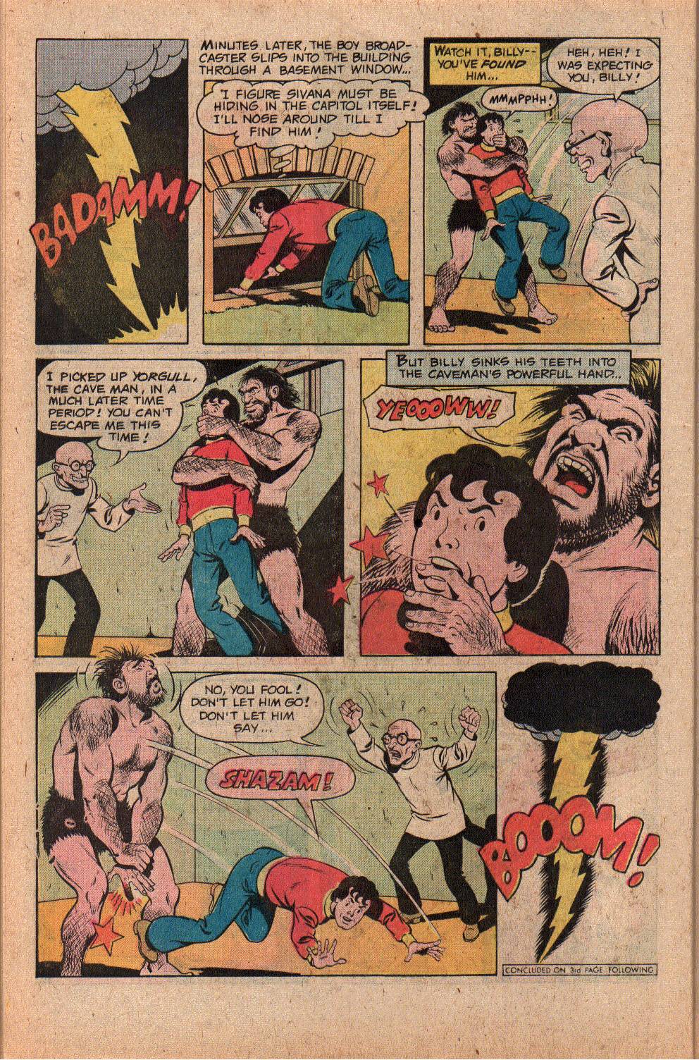 Read online Shazam! (1973) comic -  Issue #26 - 28