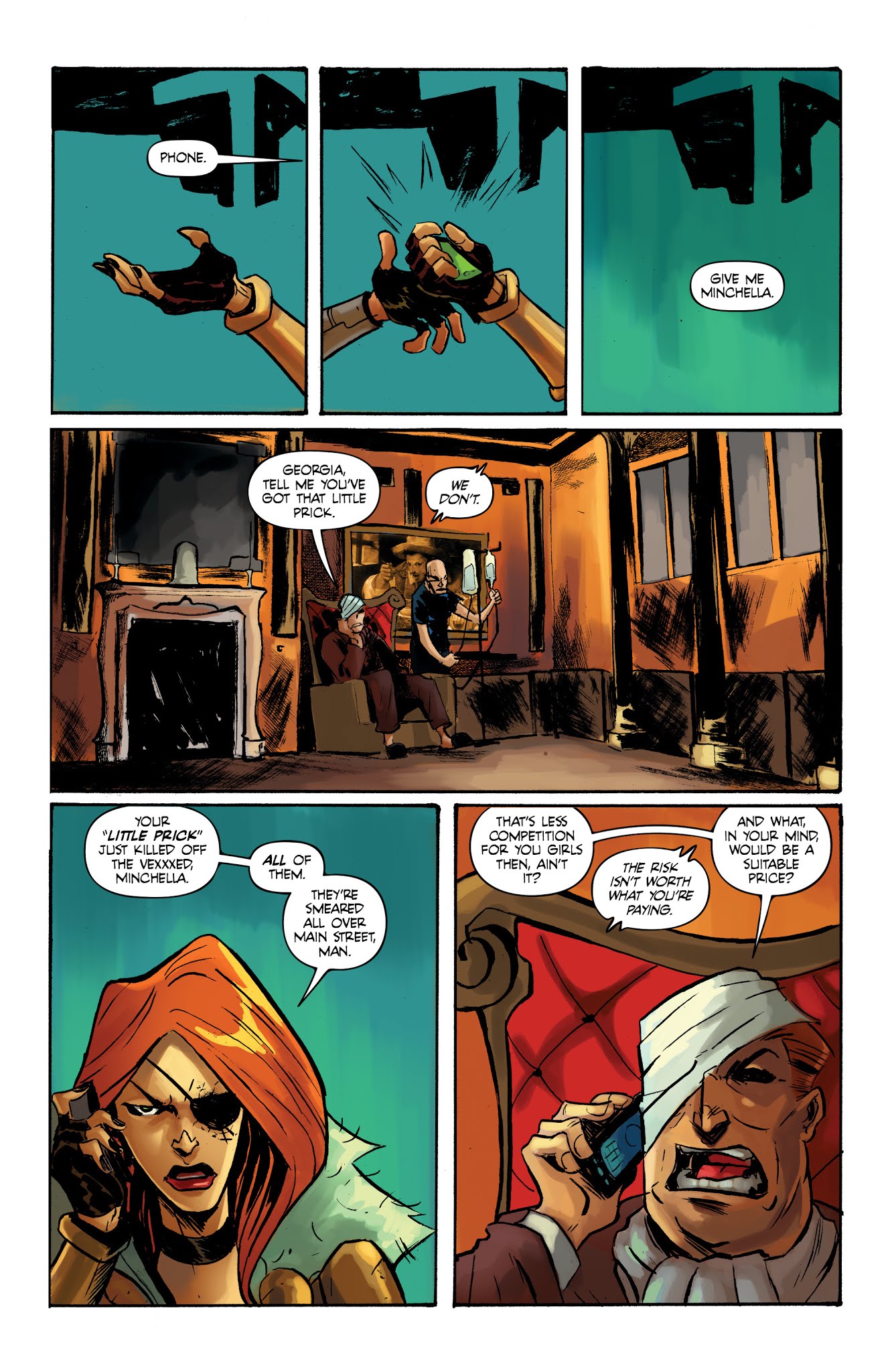 Read online The Ballad of Sang comic -  Issue #3 - 5