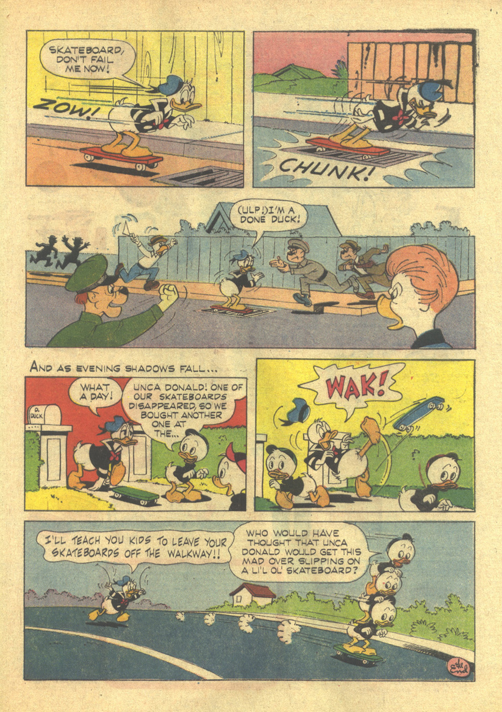 Read online Walt Disney's Donald Duck (1952) comic -  Issue #109 - 33