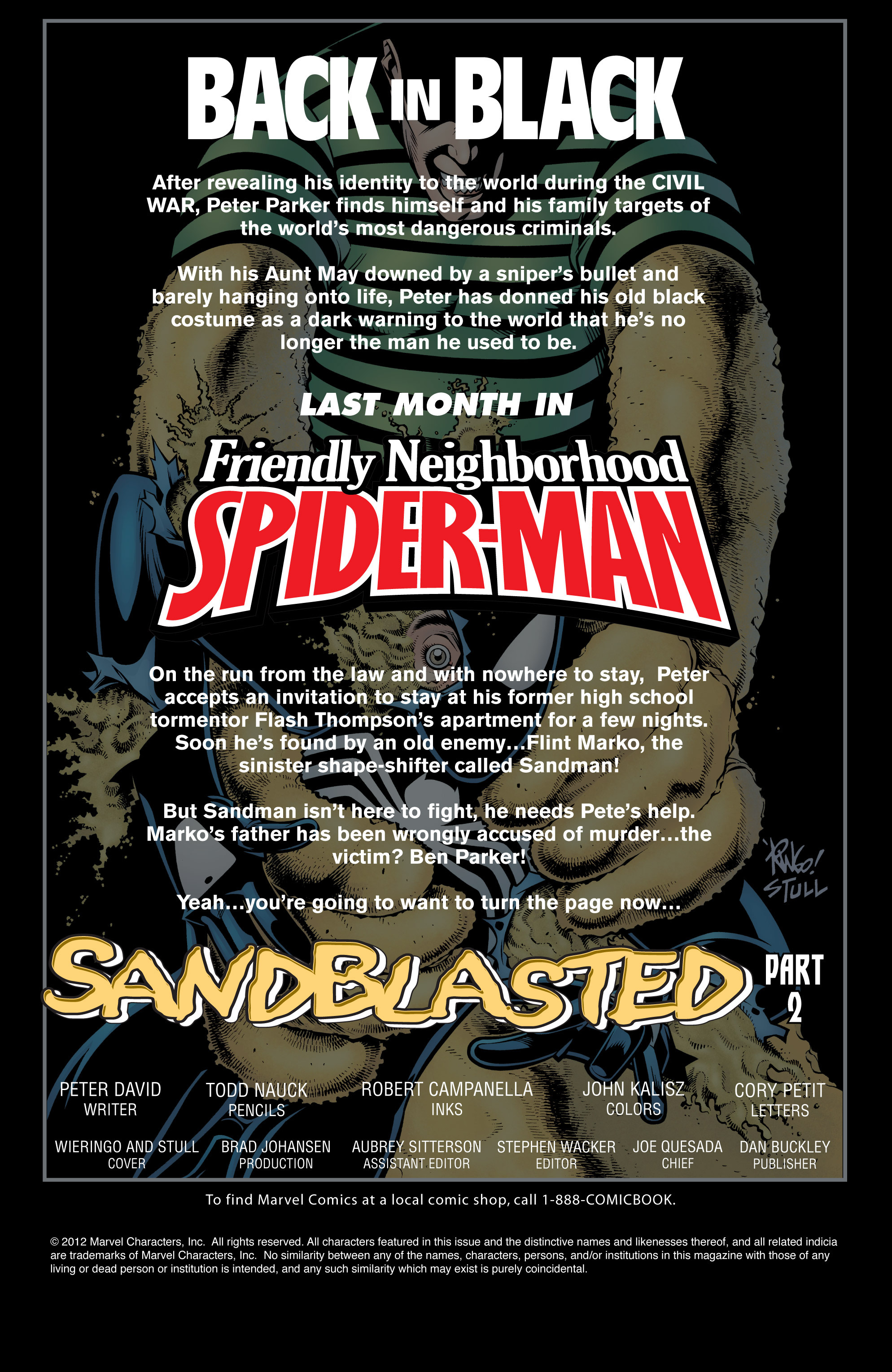 Read online Friendly Neighborhood Spider-Man comic -  Issue #18 - 2