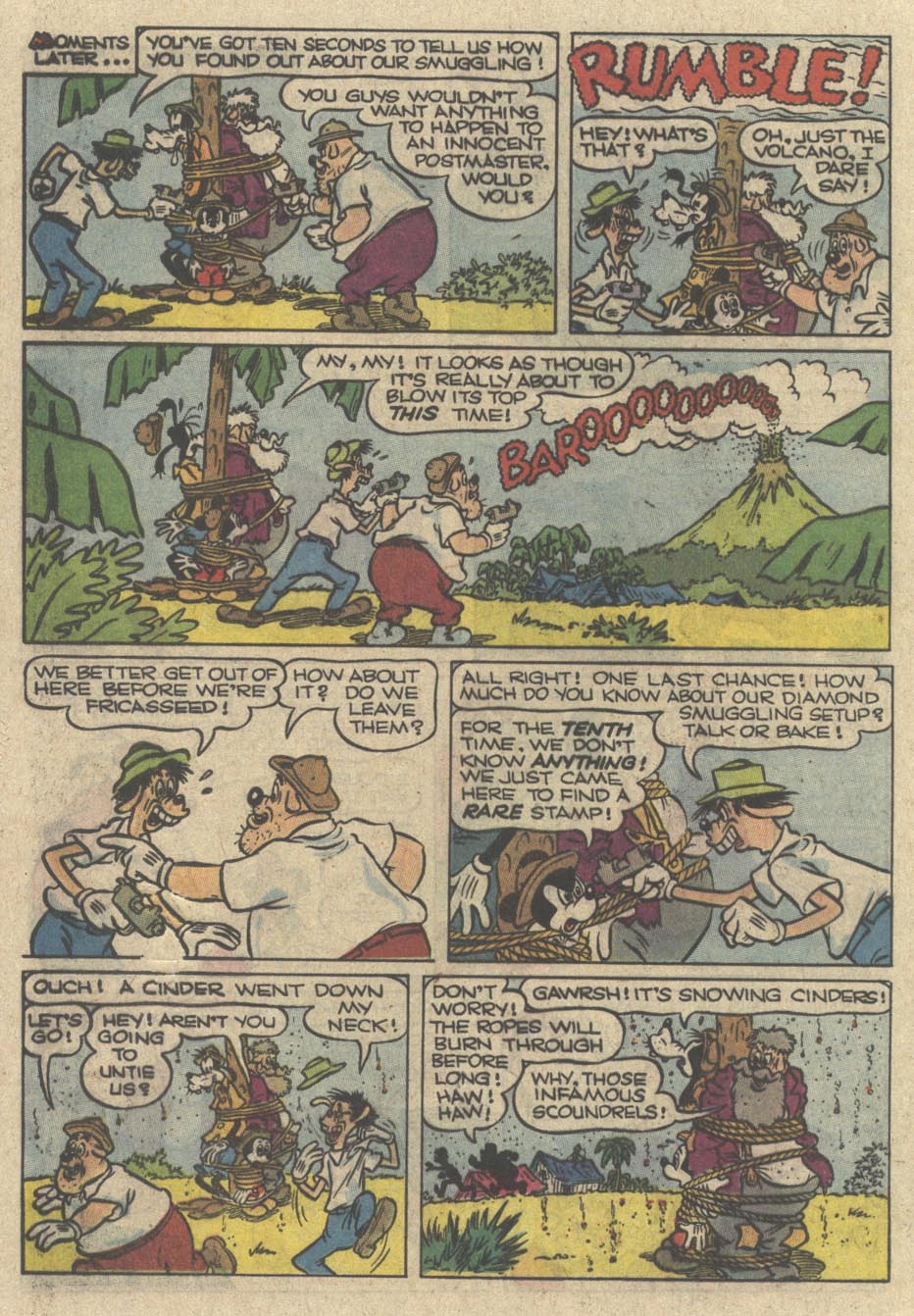 Walt Disney's Comics and Stories issue 546 - Page 56