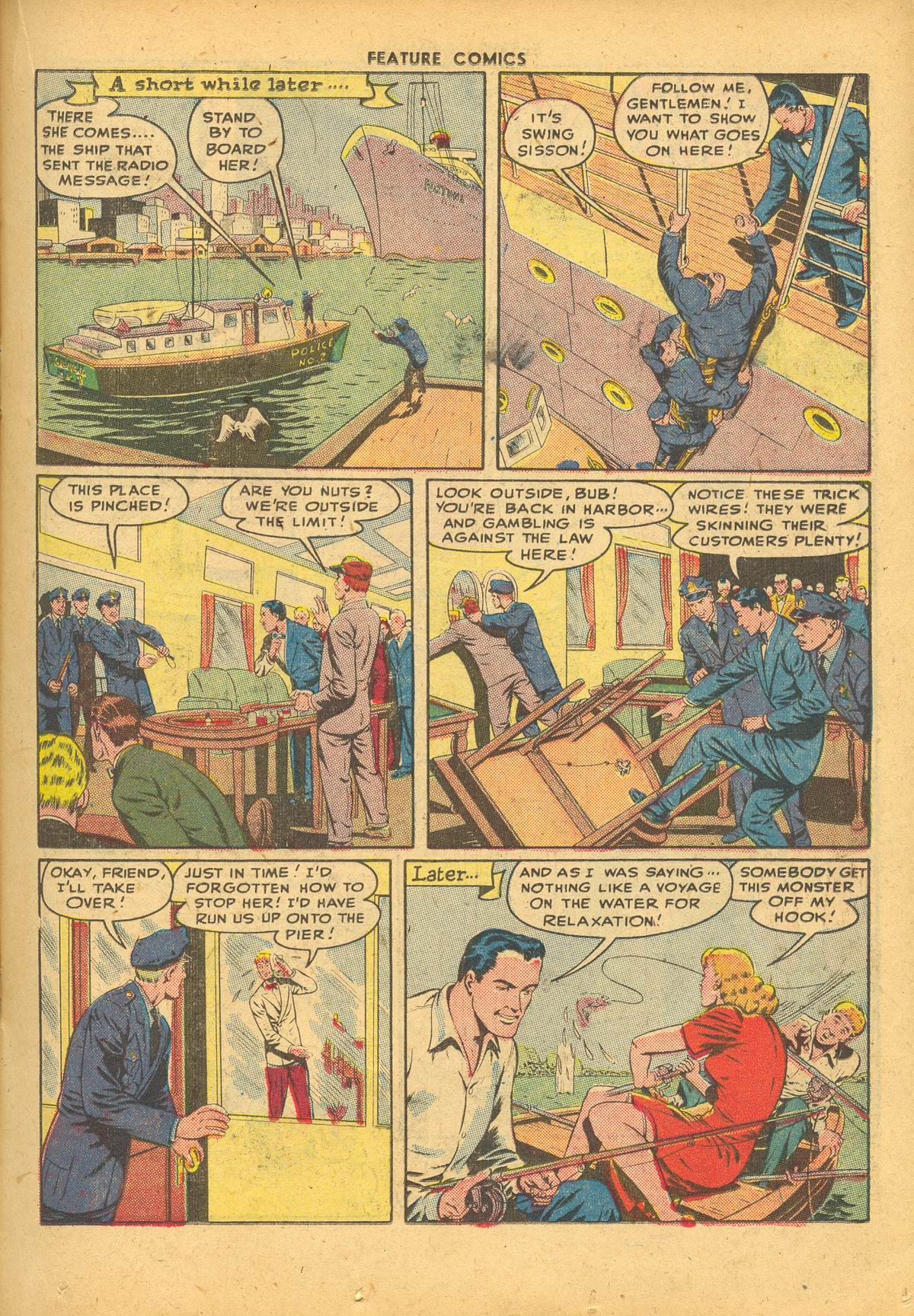 Read online Feature Comics comic -  Issue #115 - 25