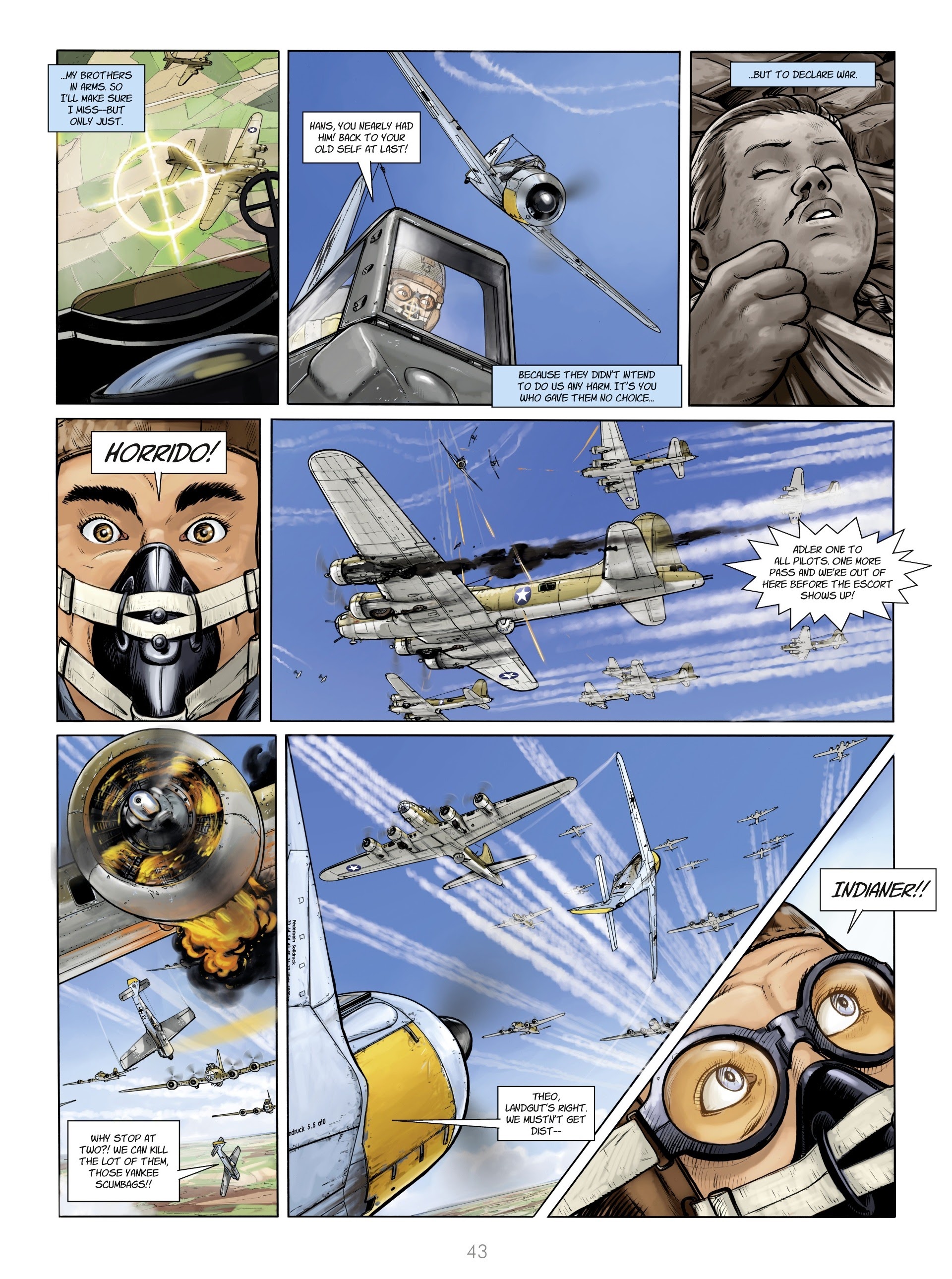 Read online Wings of War Adler comic -  Issue #2 - 45