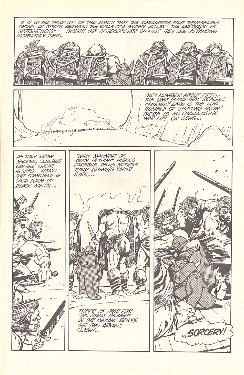 Read online Cerebus comic -  Issue #2 - 12