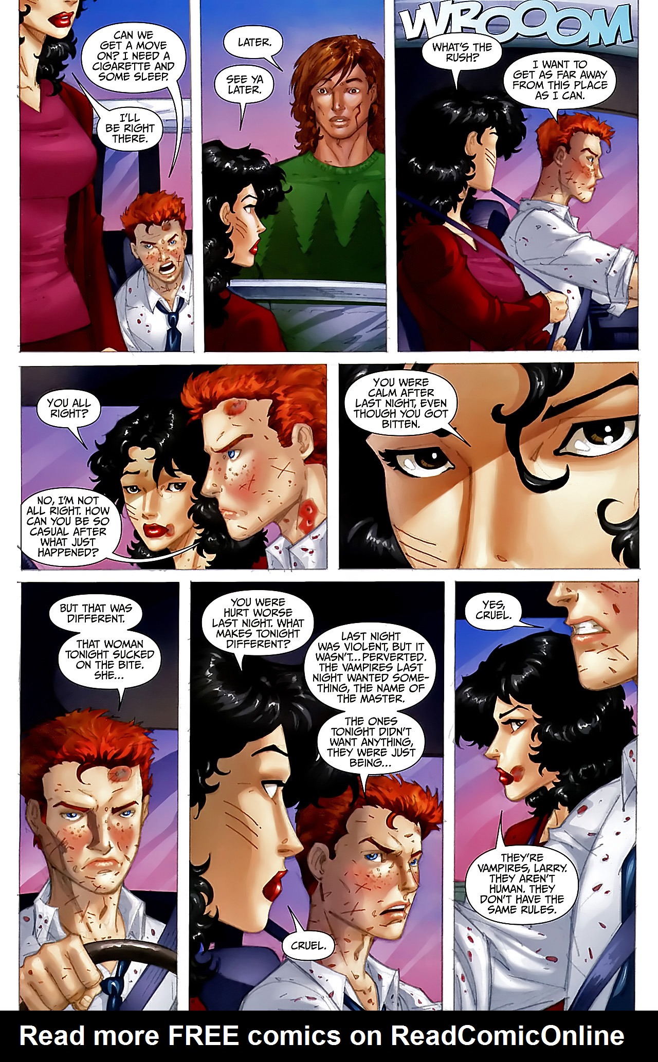 Read online Anita Blake, Vampire Hunter: Circus of the Damned - The Scoundrel comic -  Issue #1 - 15