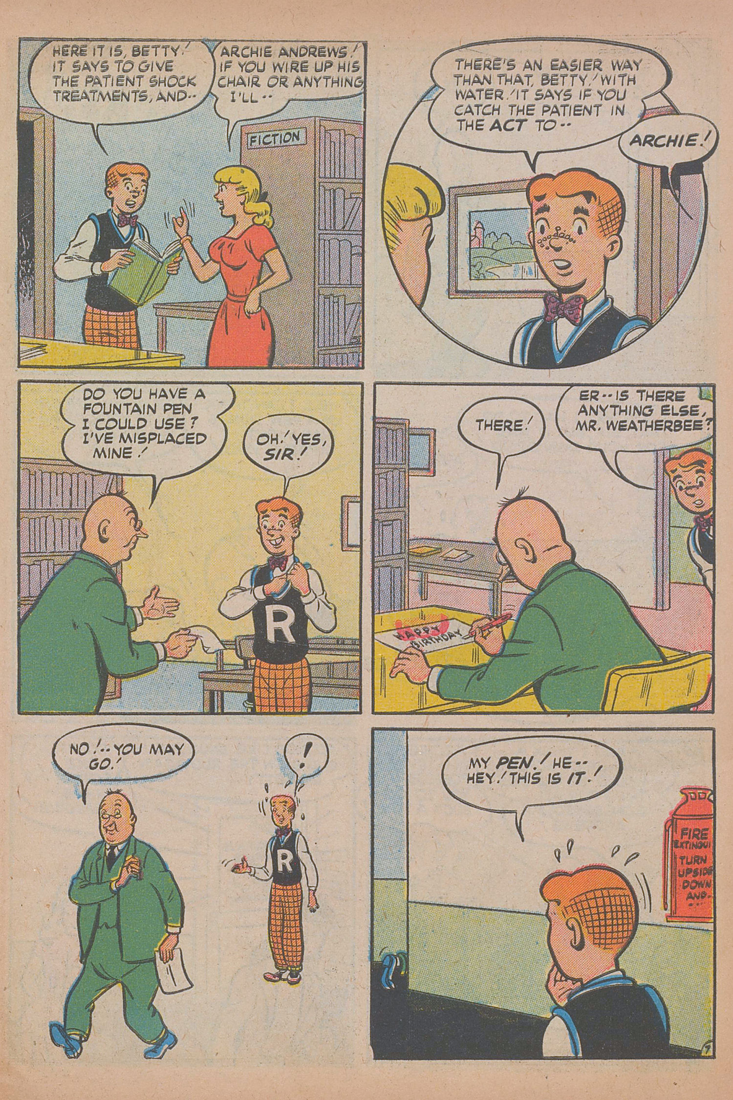 Read online Pep Comics comic -  Issue #76 - 9