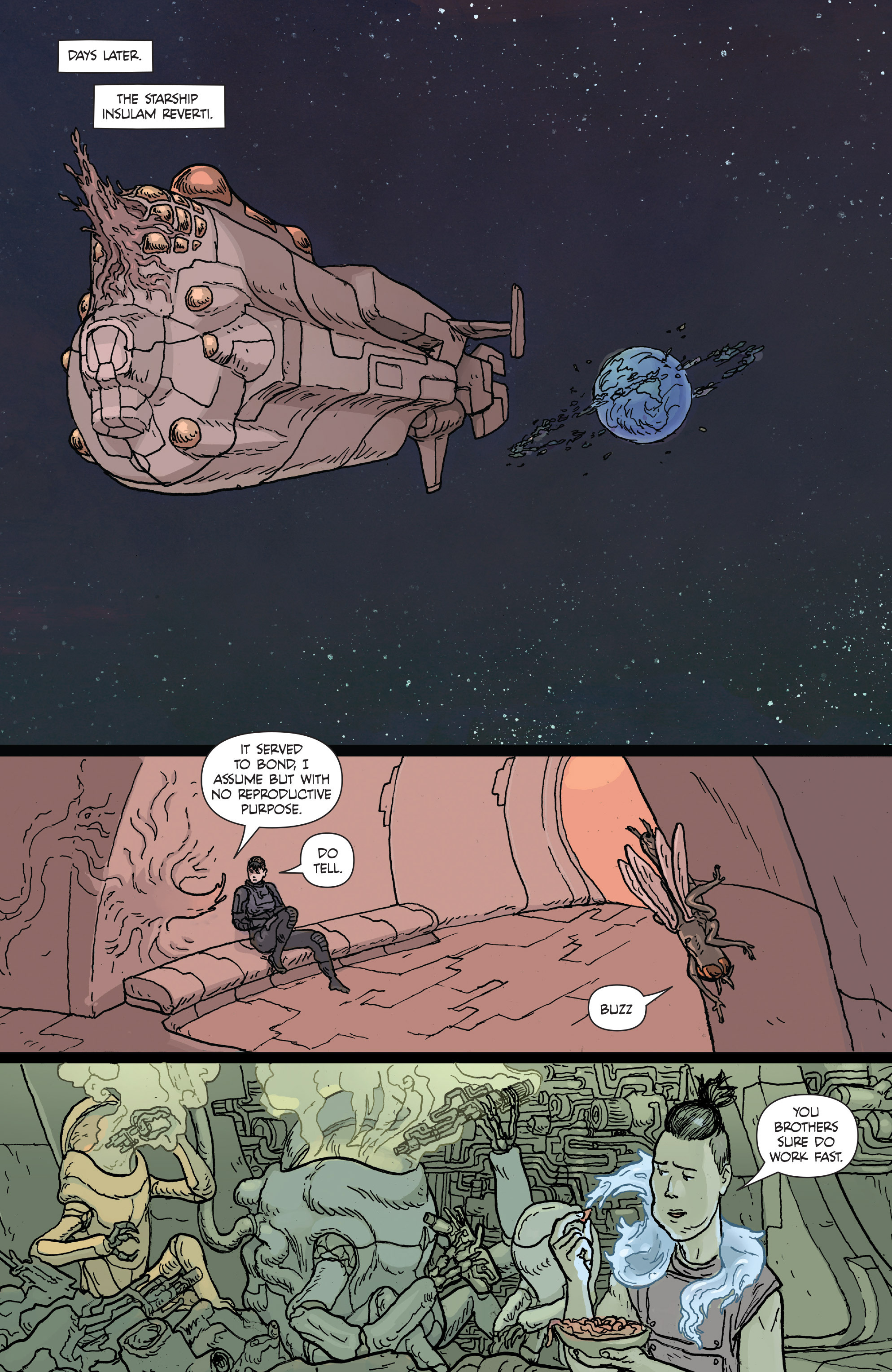 Read online Prophet Earthwar comic -  Issue #6 - 18
