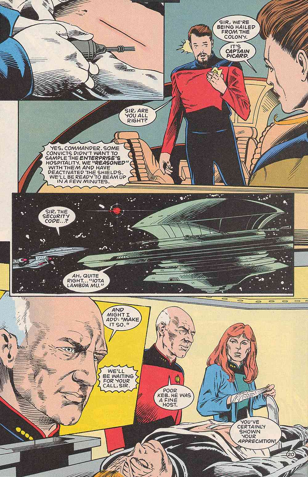 Read online Star Trek: The Next Generation (1989) comic -  Issue # _Annual 4 - 20