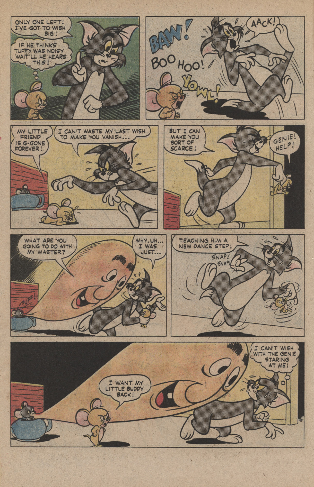 Read online Tom and Jerry comic -  Issue #341 - 10