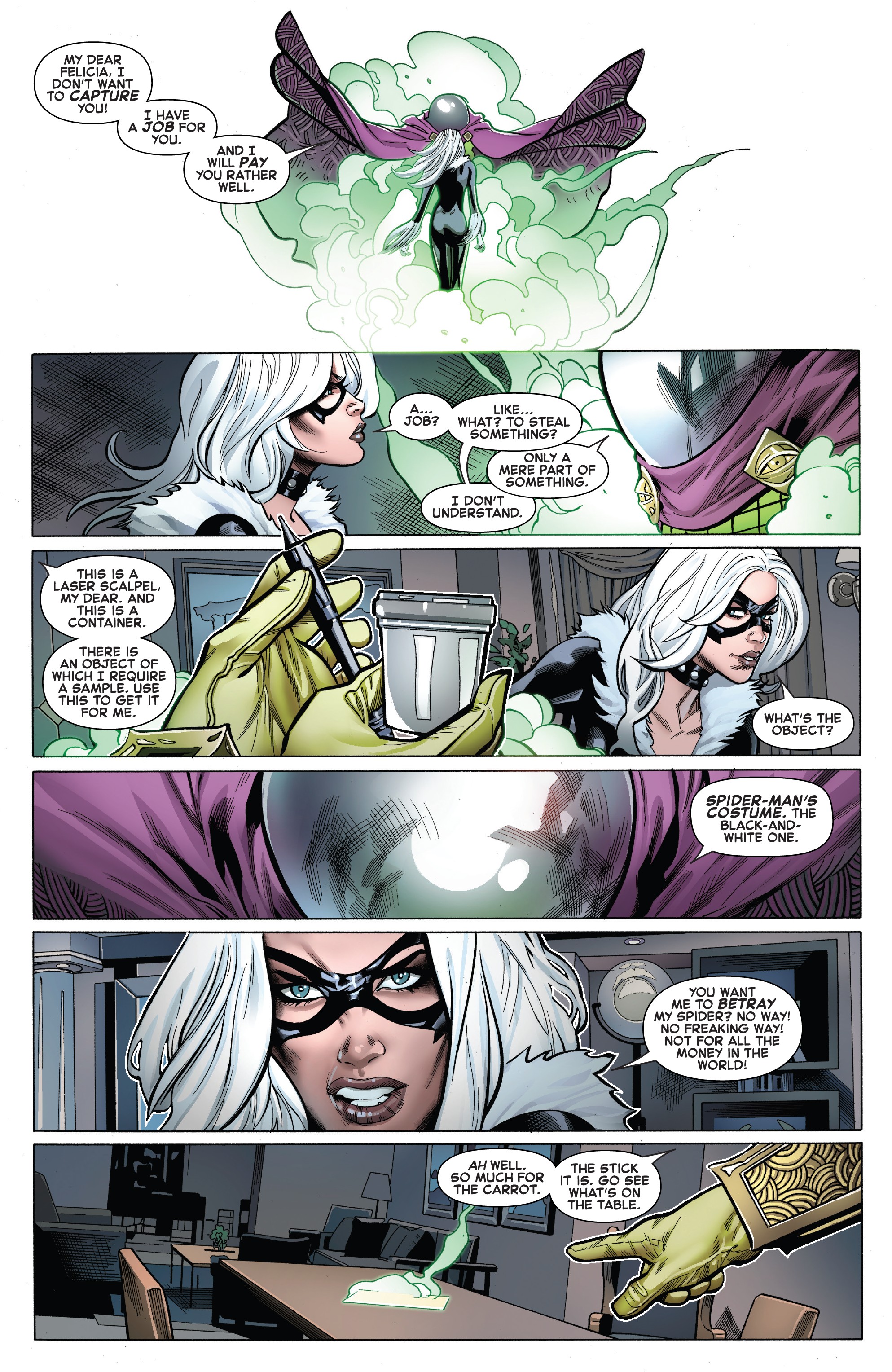 Read online Symbiote Spider-Man comic -  Issue #3 - 16