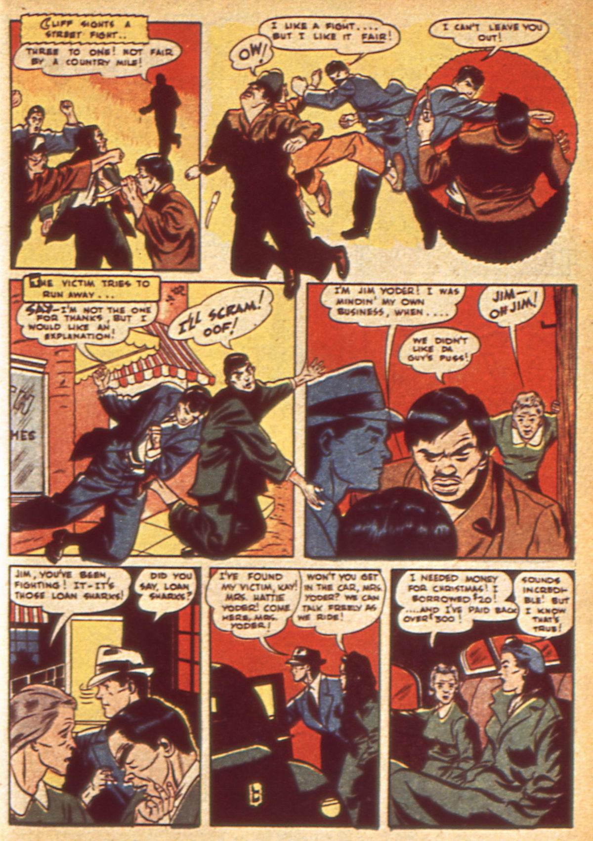 Read online Detective Comics (1937) comic -  Issue #49 - 45