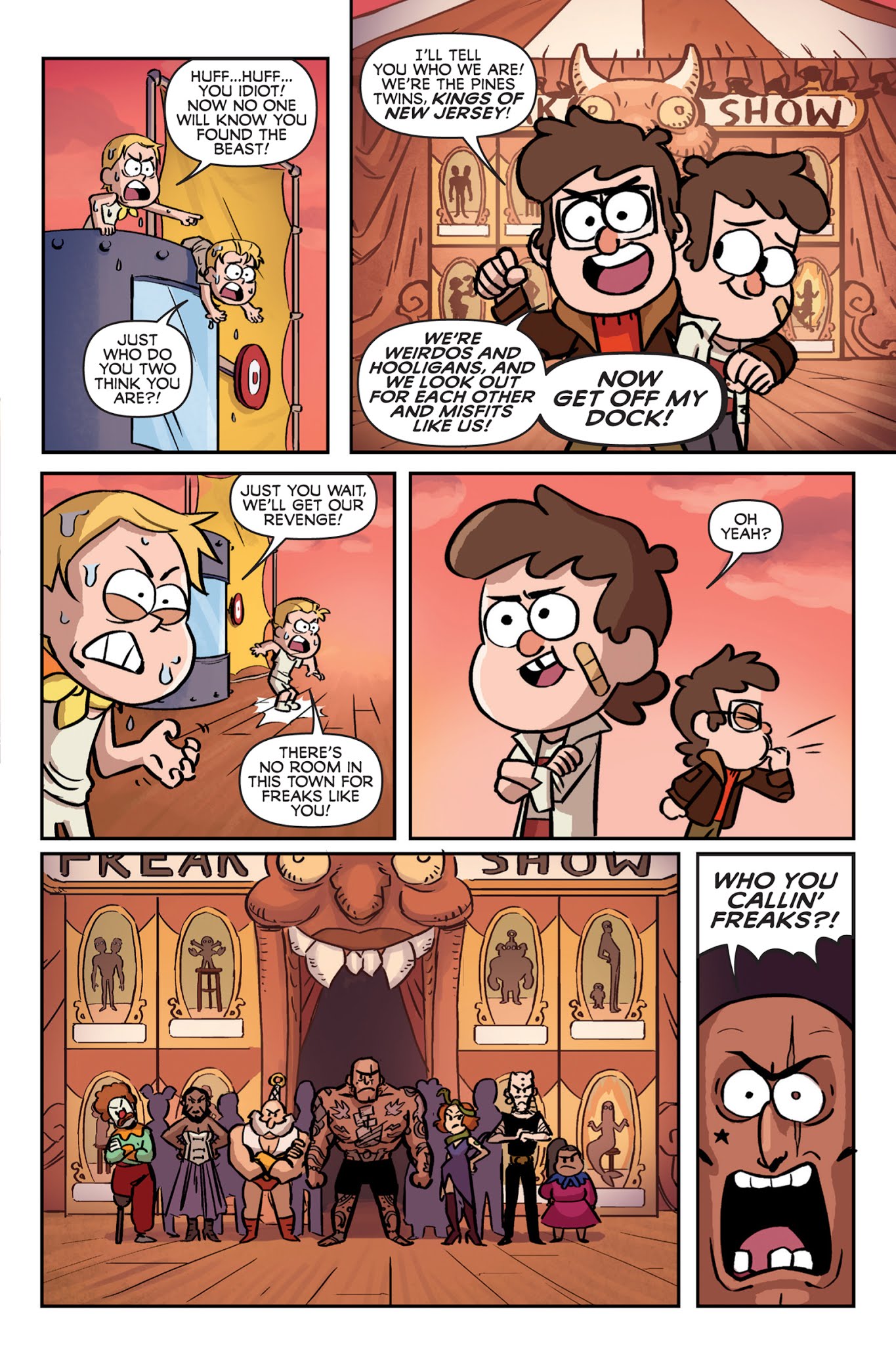 Read online Gravity Falls: Lost Legends comic -  Issue # TPB - 141