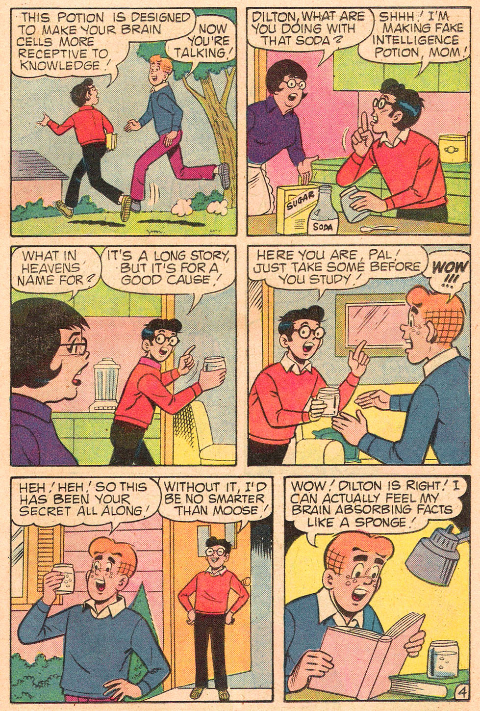 Read online Pep Comics comic -  Issue #389 - 23