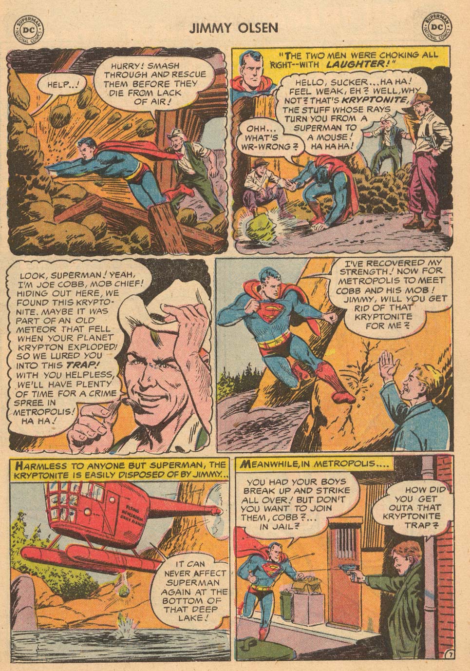 Read online Superman's Pal Jimmy Olsen comic -  Issue #4 - 9