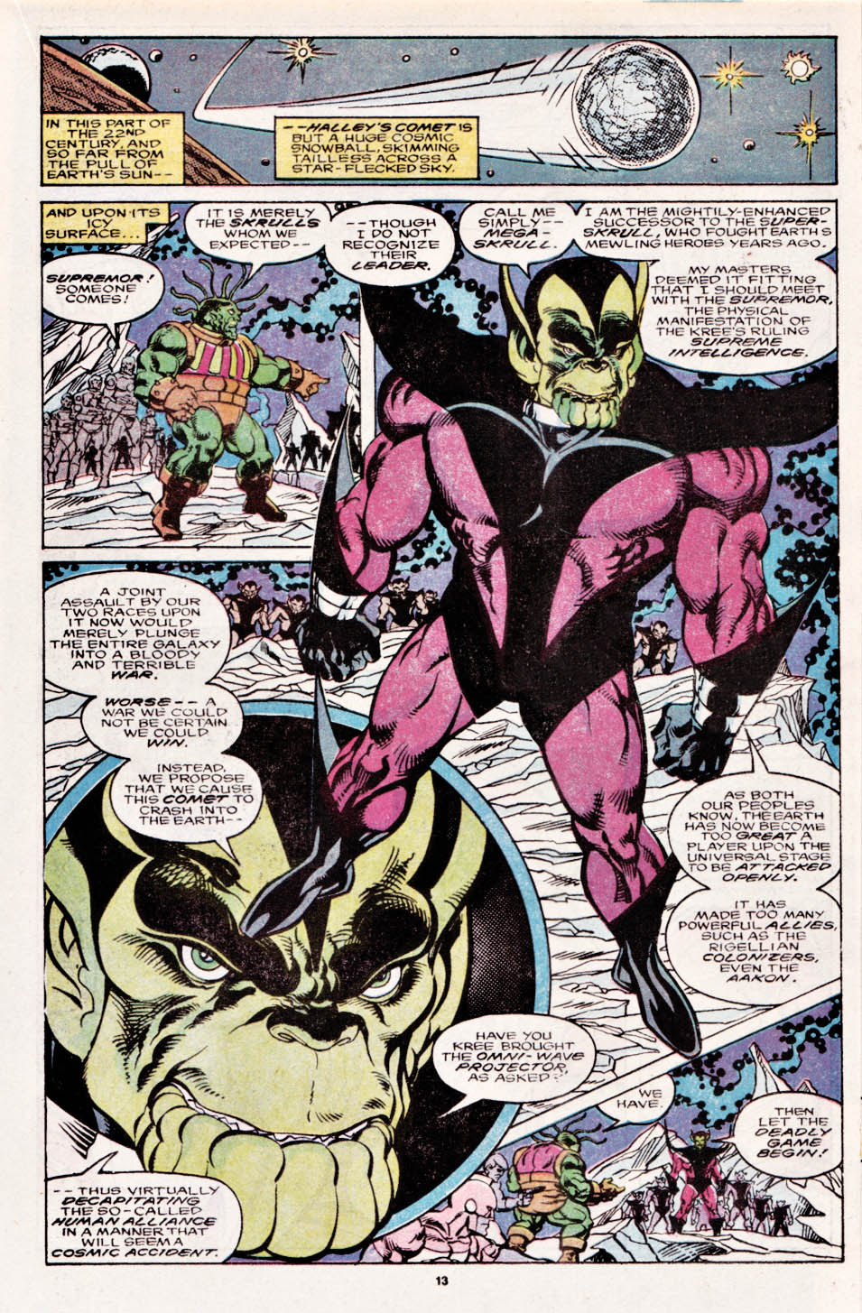 Read online What If...? (1989) comic -  Issue #19 - 11