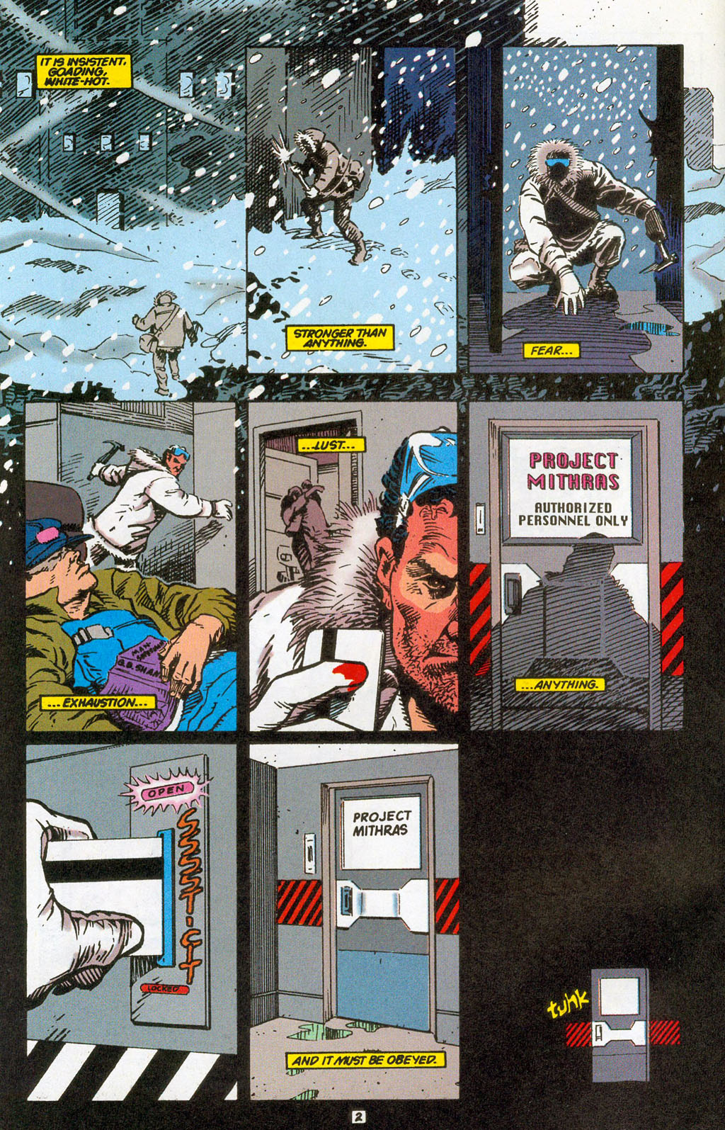 Read online Hawkman (1993) comic -  Issue #24 - 4