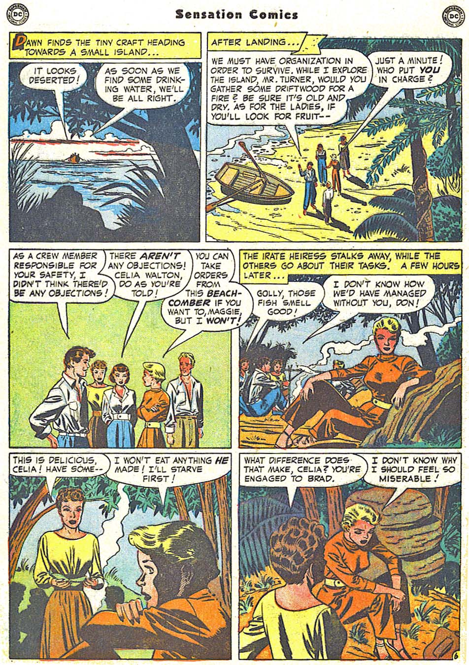 Read online Sensation (Mystery) Comics comic -  Issue #101 - 46