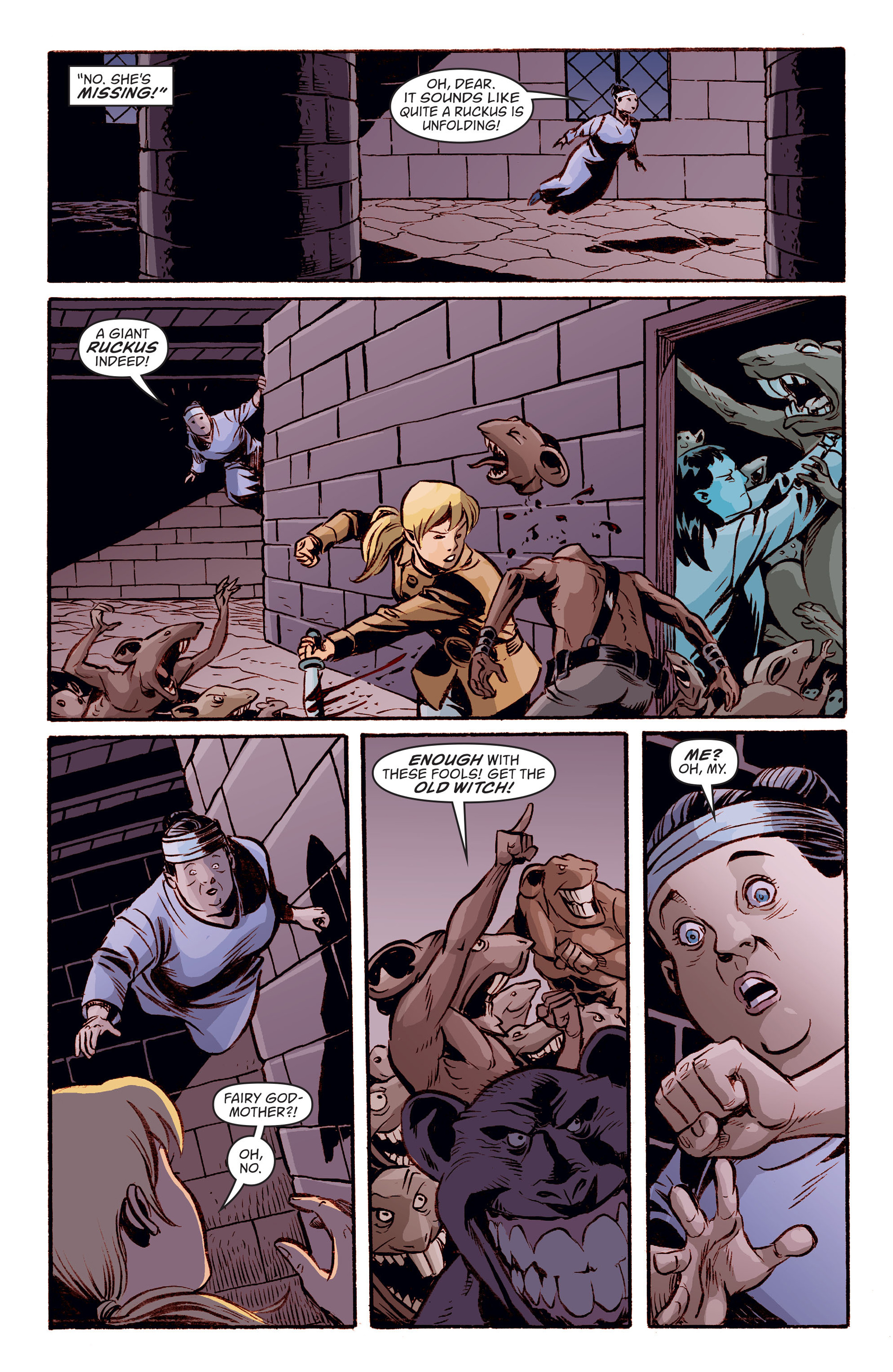 Read online Fairest comic -  Issue #26 - 8