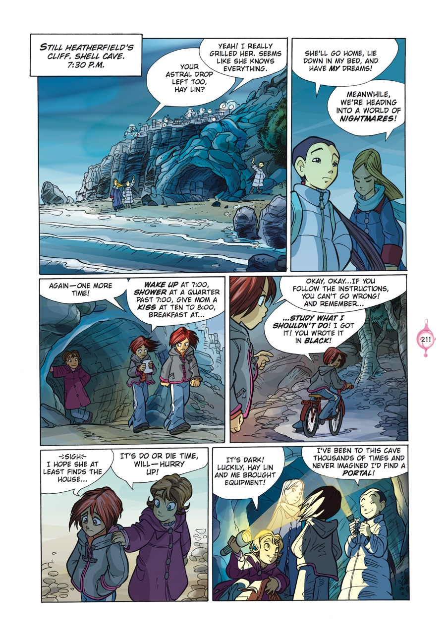 Read online W.i.t.c.h. Graphic Novels comic -  Issue # TPB 1 - 212
