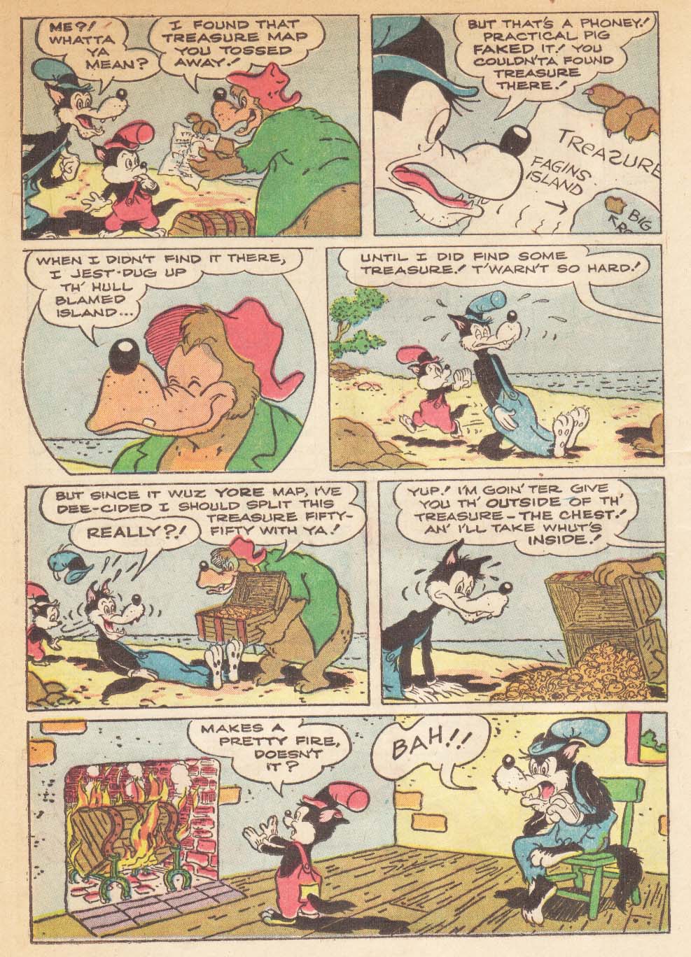 Read online Walt Disney's Comics and Stories comic -  Issue #110 - 20