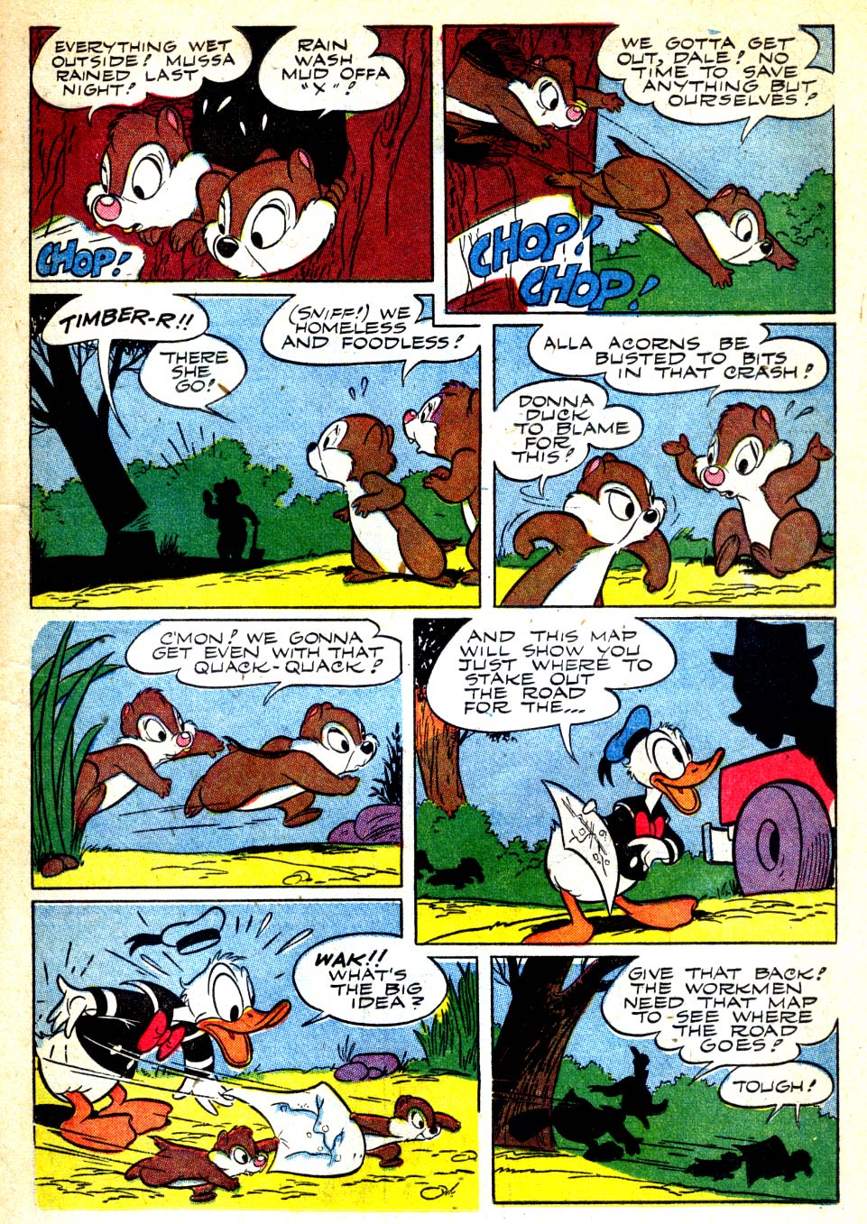 Read online Four Color Comics comic -  Issue #581 - 15