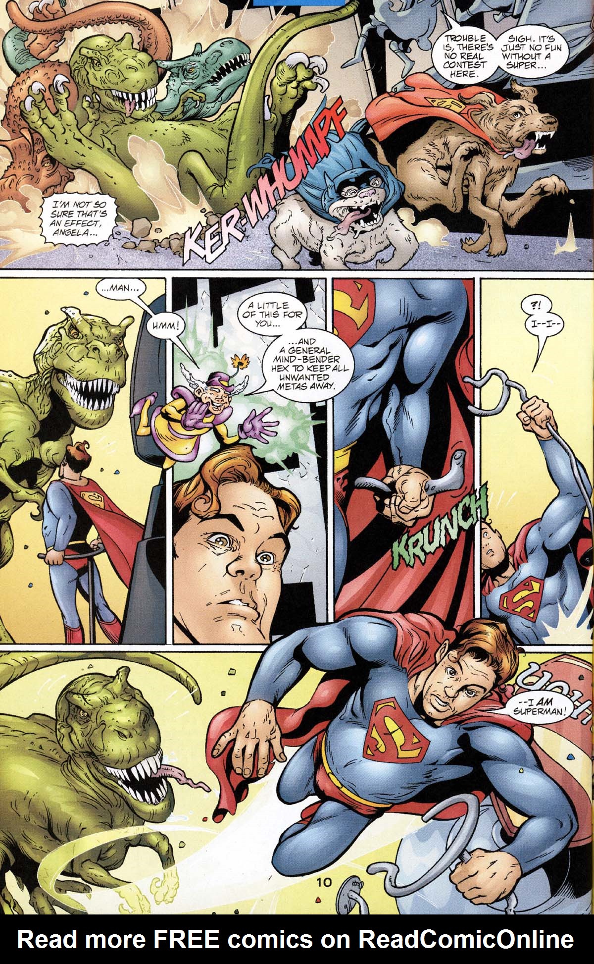 Read online Superman: The Man of Steel (1991) comic -  Issue #132 - 12