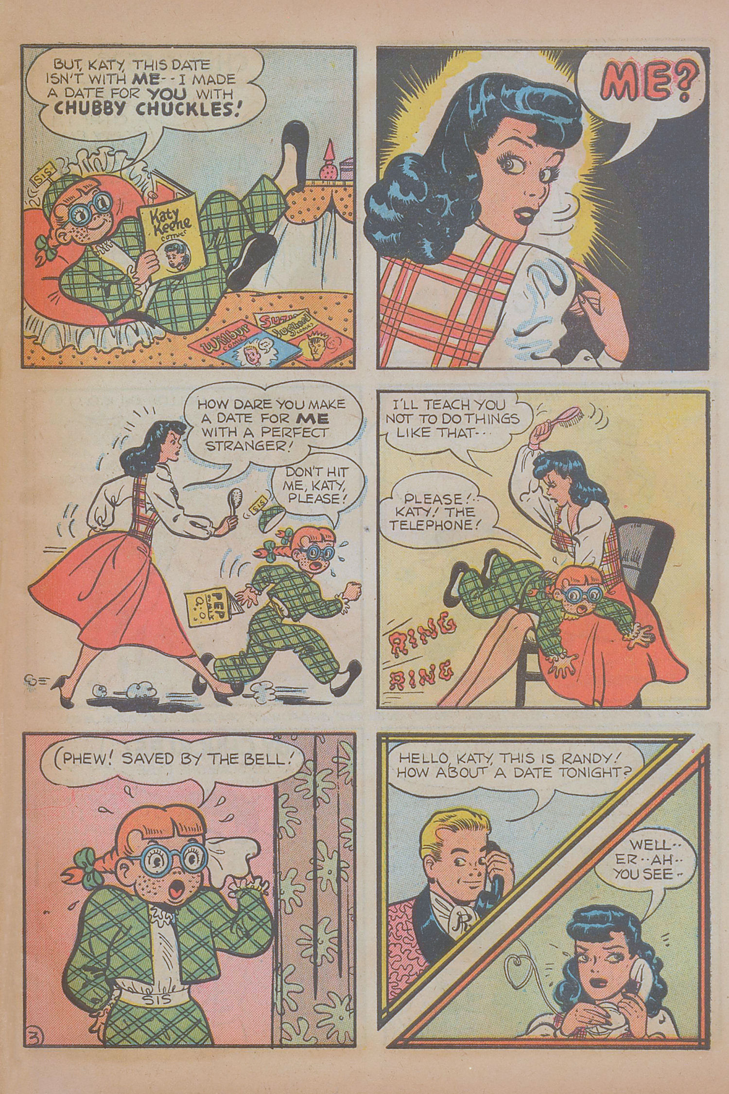 Read online Katy Keene (1949) comic -  Issue #4 - 5