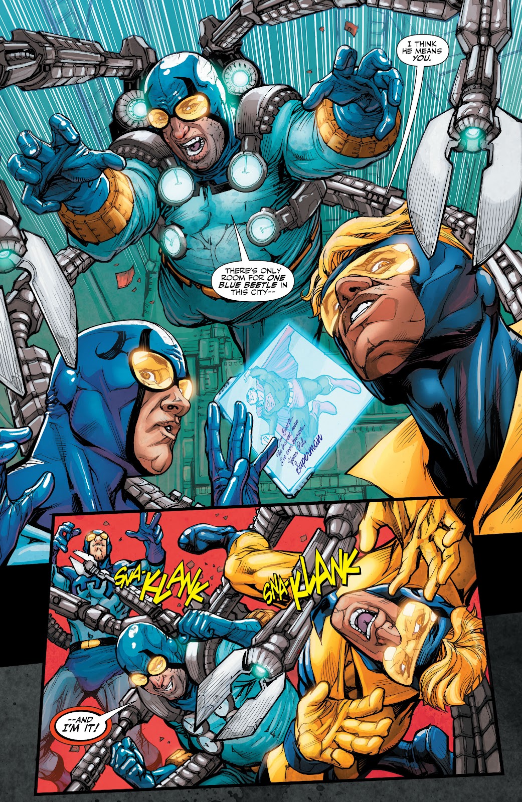 Justice League 3000 issue 12 - Page 16