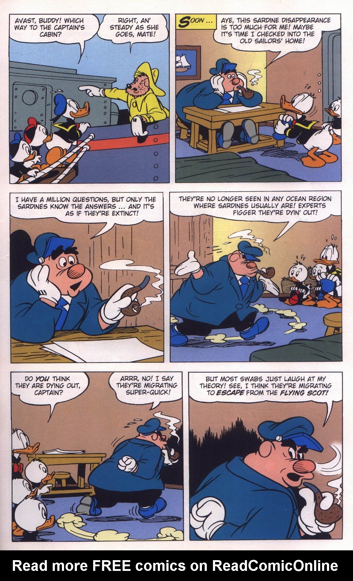 Read online Uncle Scrooge (1953) comic -  Issue #315 - 25