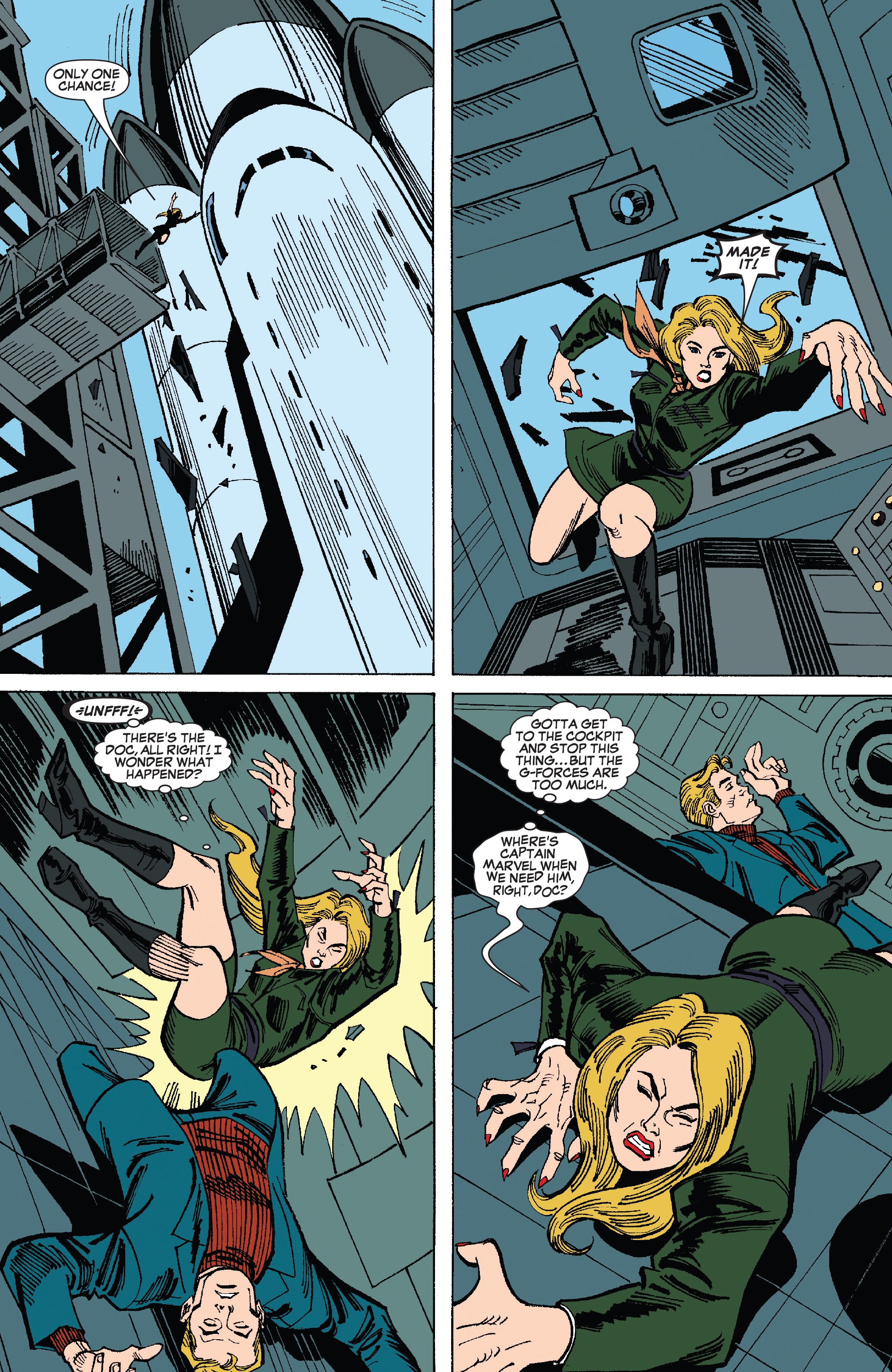 Read online Captain Marvel: Carol Danvers – The Ms. Marvel Years comic -  Issue # TPB 2 (Part 3) - 7