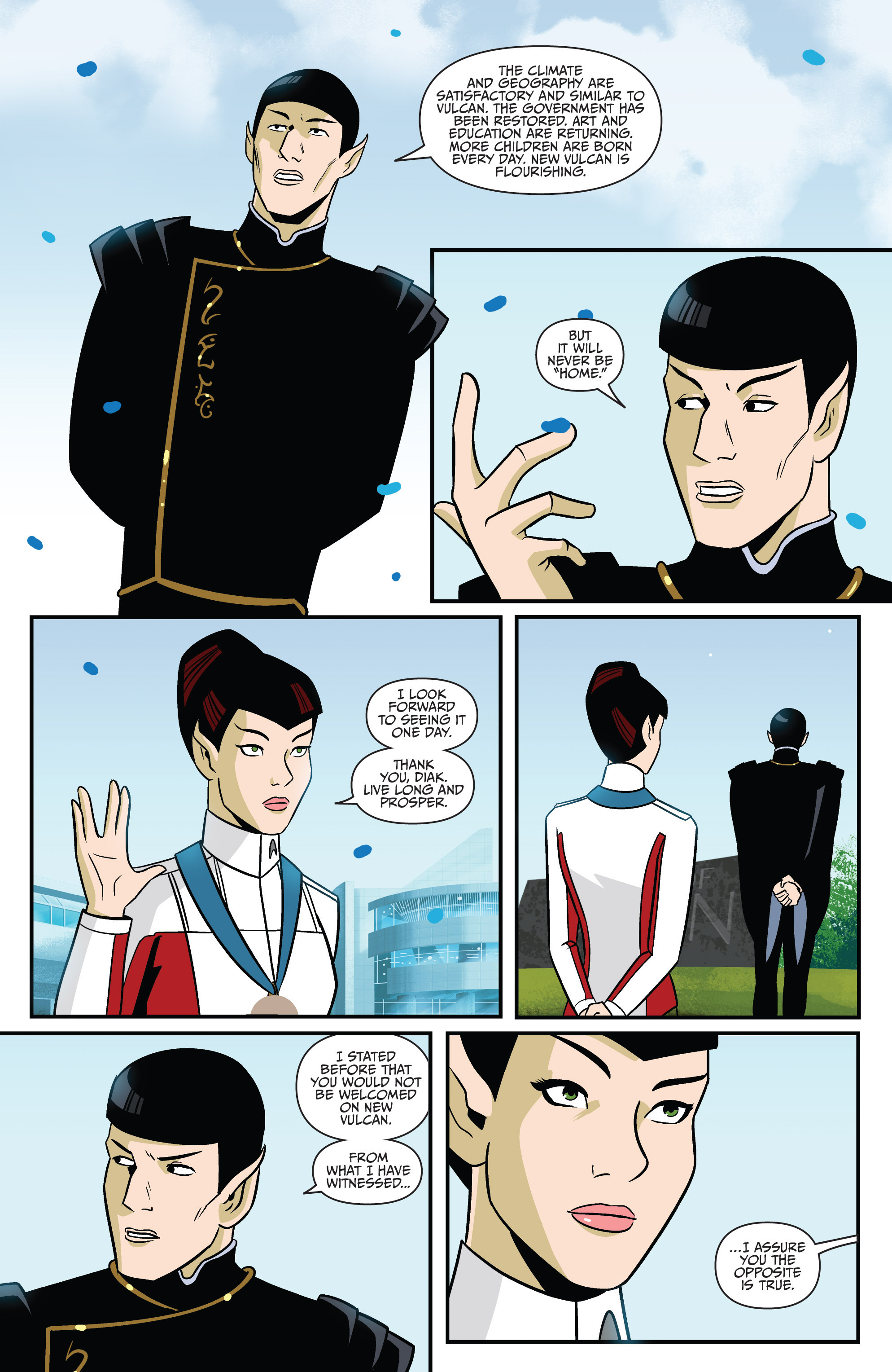 Read online Star Trek: Starfleet Academy (2015) comic -  Issue #5 - 17