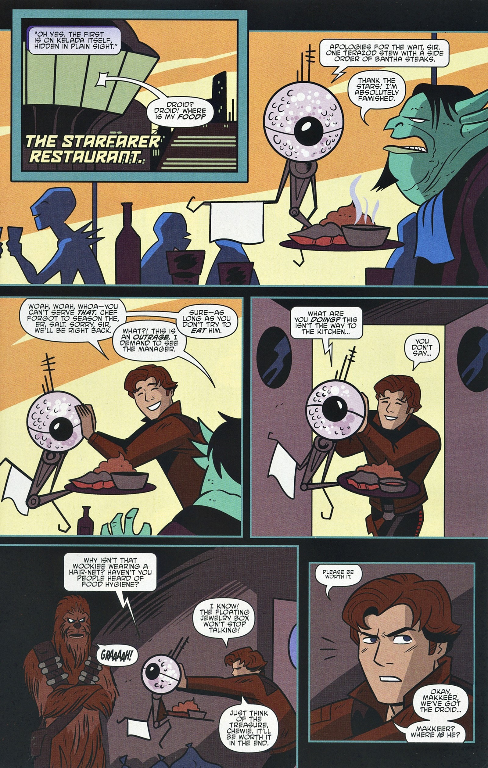 Read online Free Comic Book Day 2019 comic -  Issue # Star Wars Adventures - 7