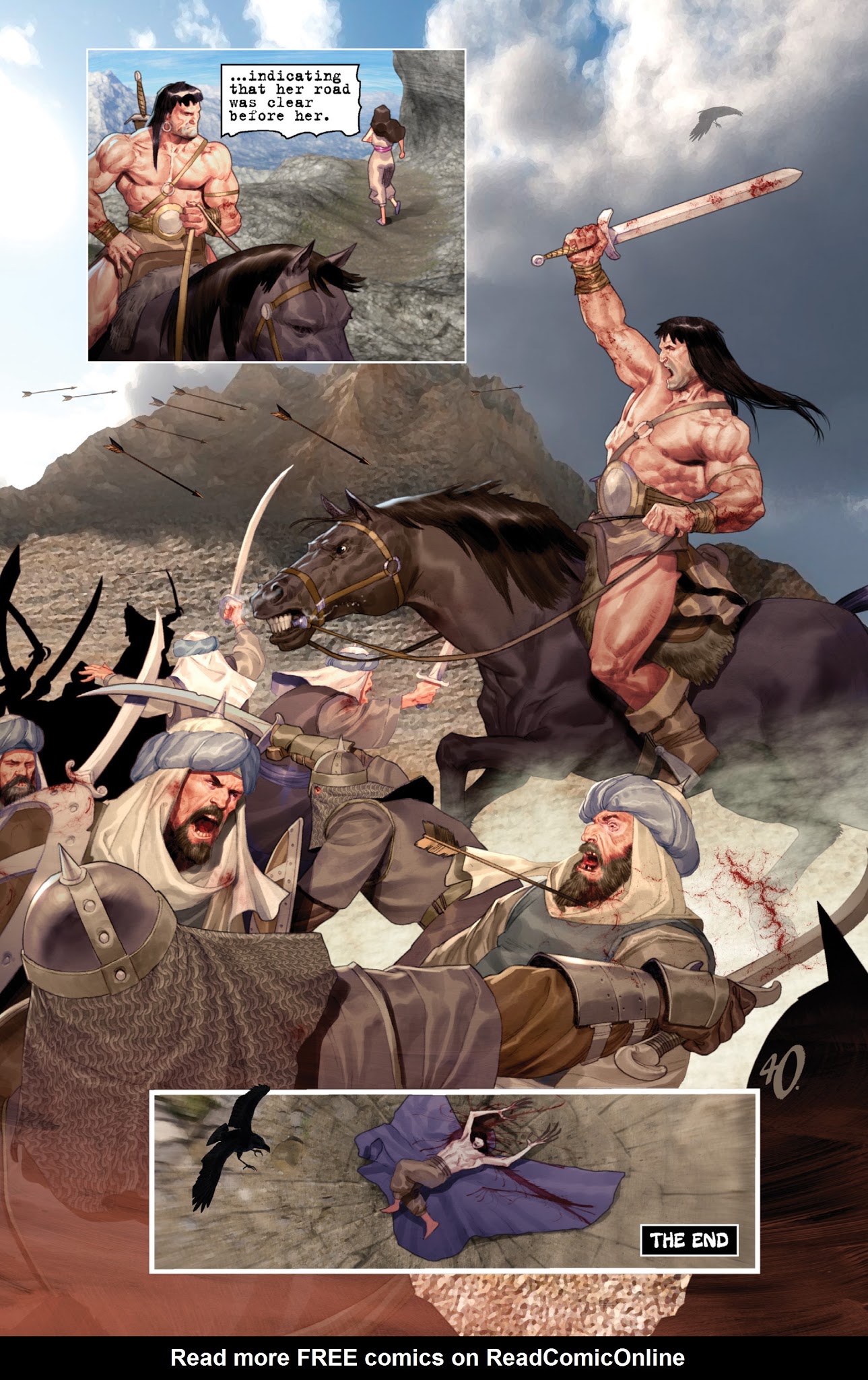 Read online Conan and the People of the Black Circle comic -  Issue # _TPB - 96