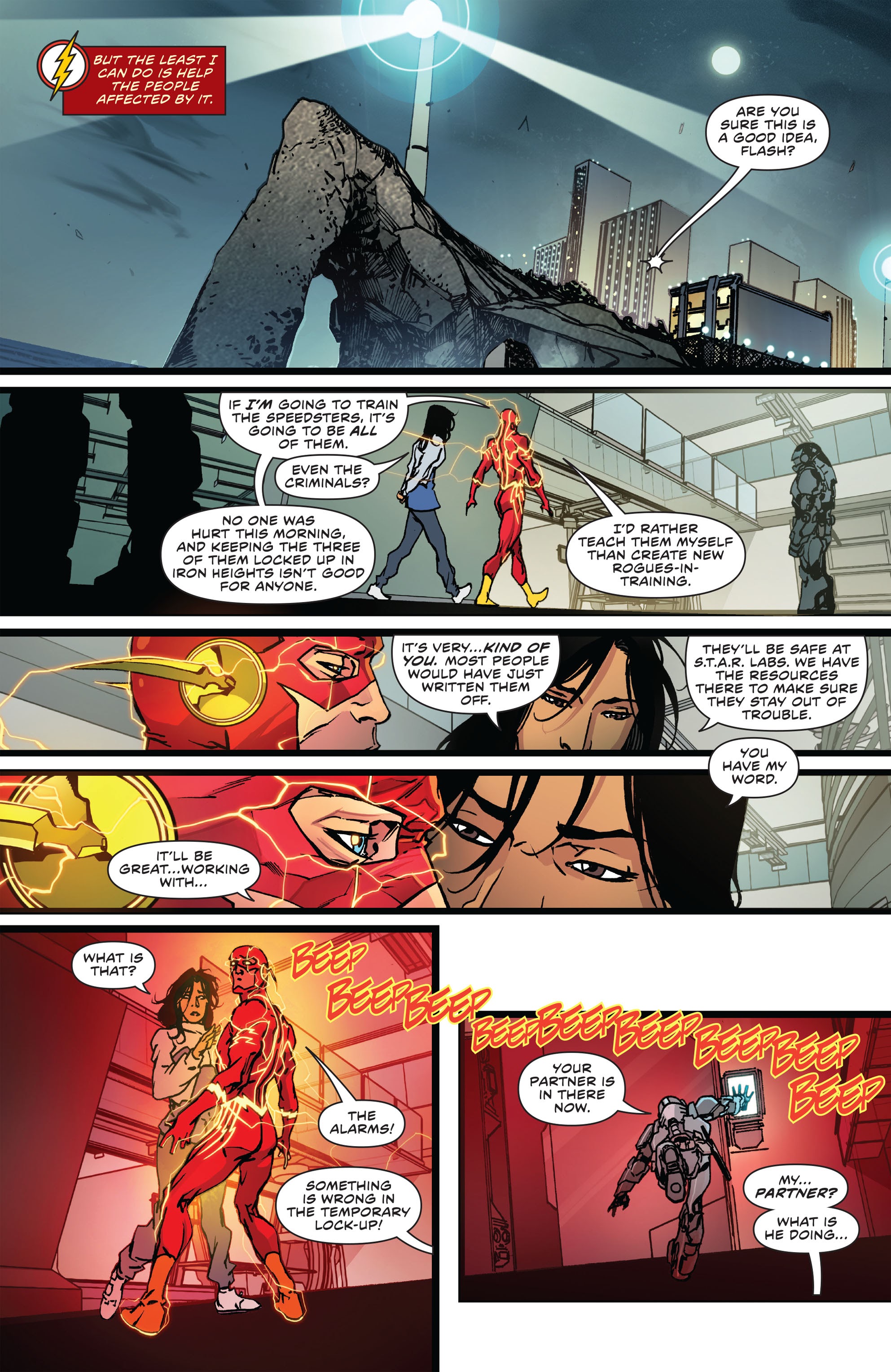 Read online Flash: The Rebirth Deluxe Edition comic -  Issue # TPB 1 (Part 1) - 84
