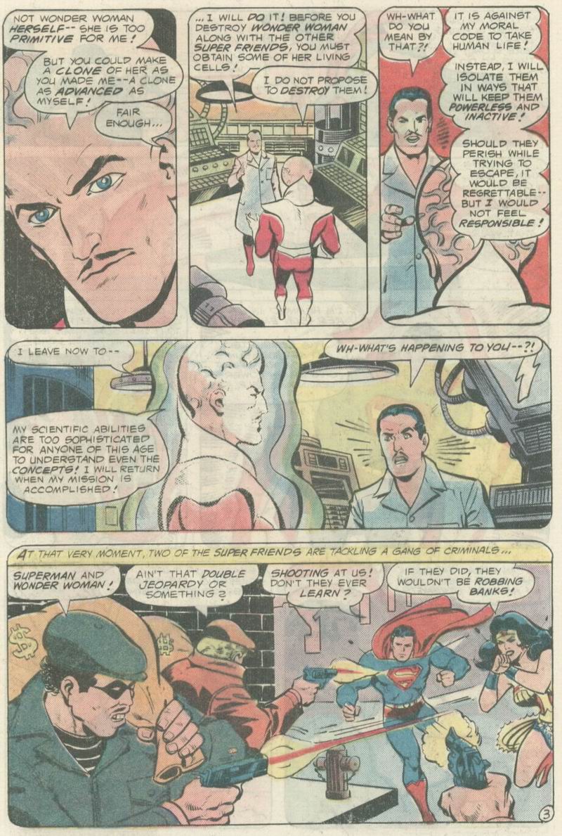 Read online The Super Friends comic -  Issue #43 - 4
